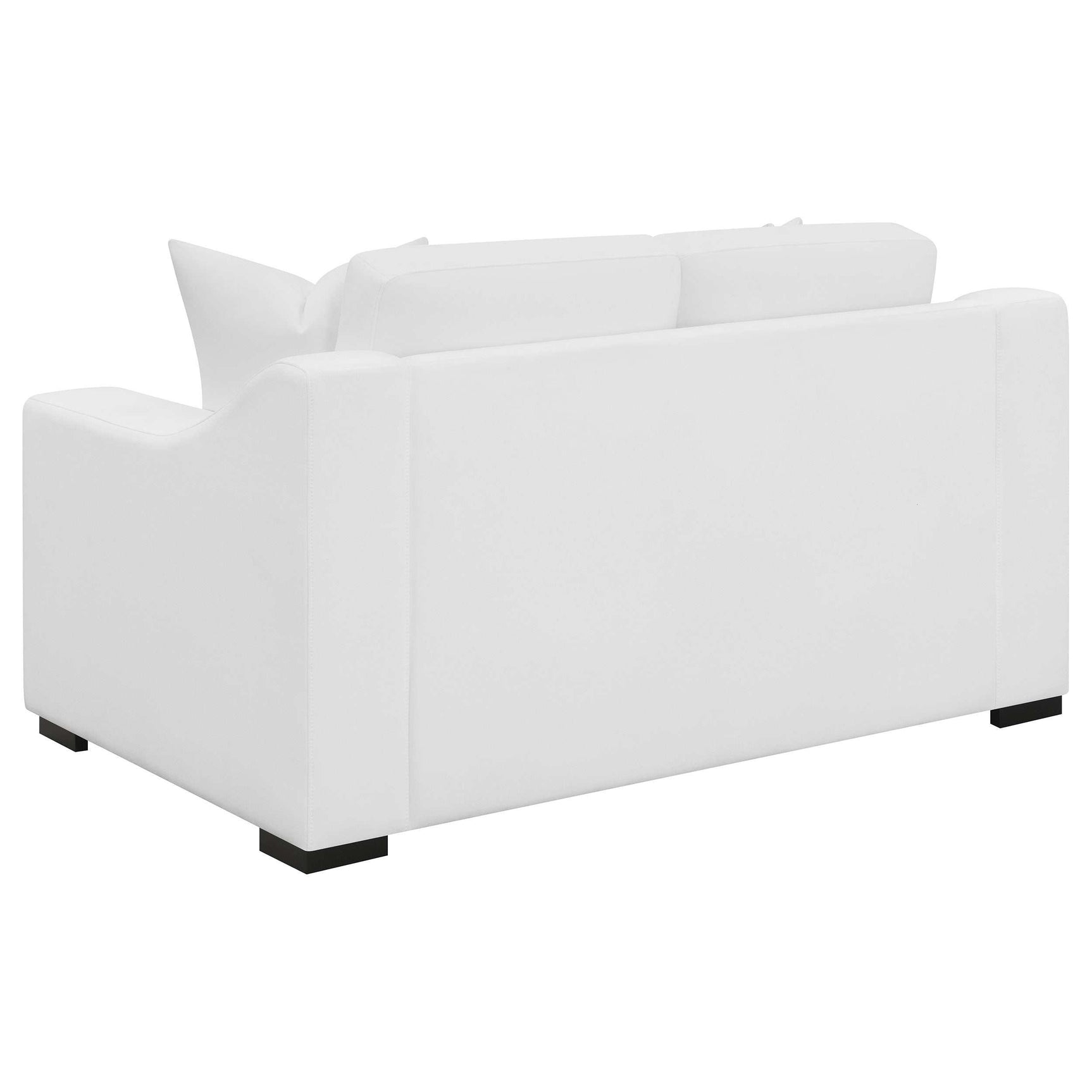 Ashlyn White 3 Pc Sofa Set - Ornate Home