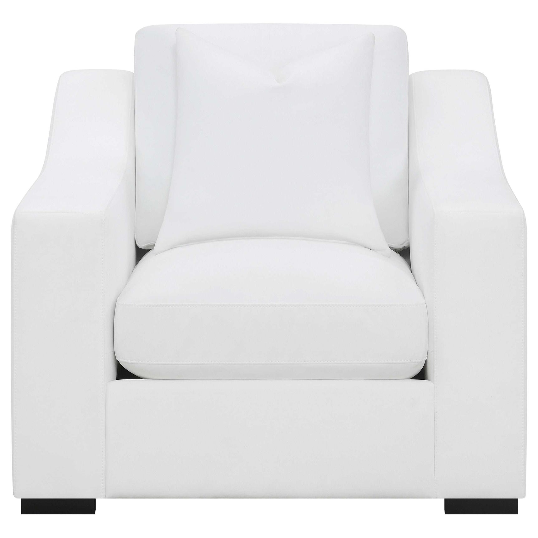 Ashlyn White Chair - Ornate Home