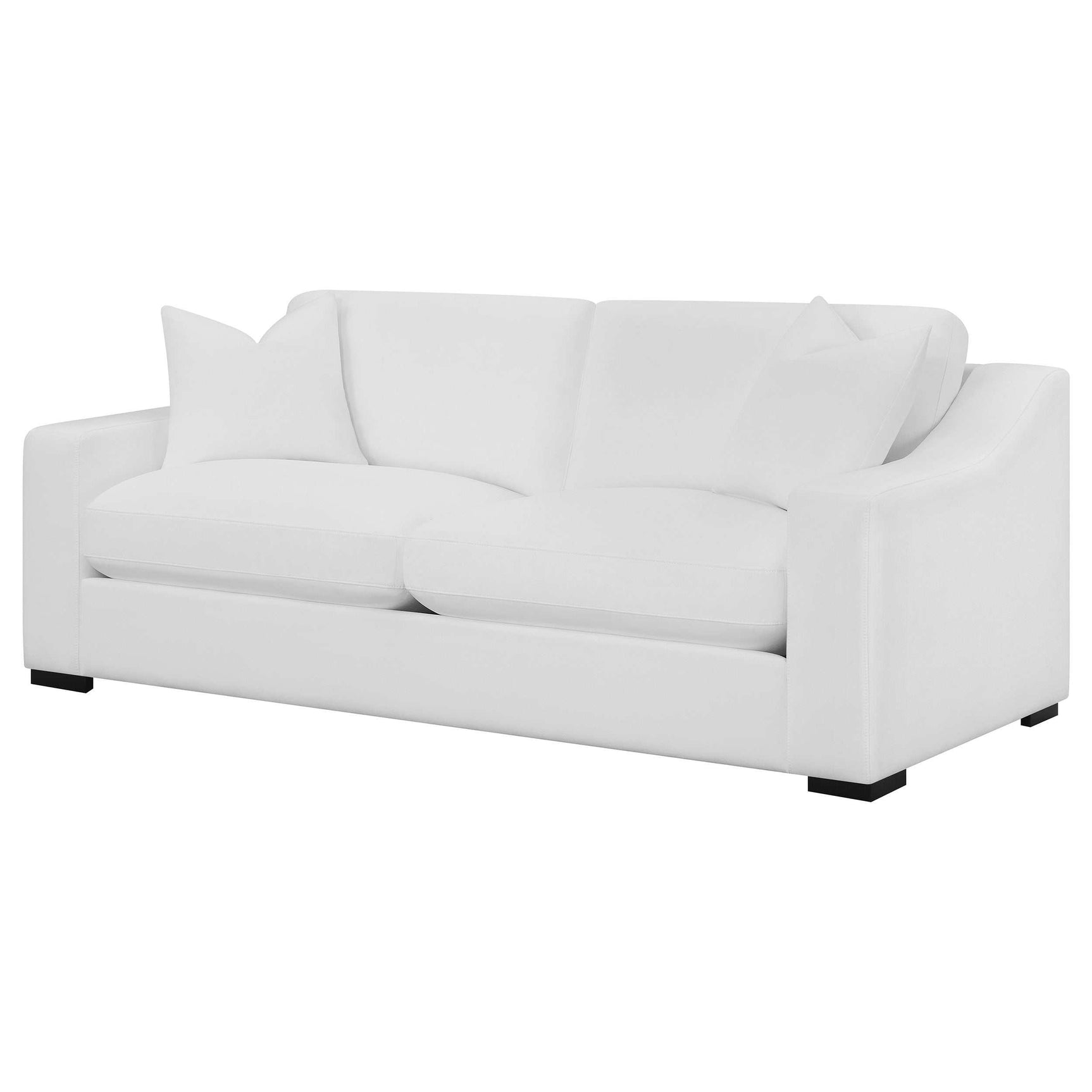 Ashlyn White Sofa - Ornate Home