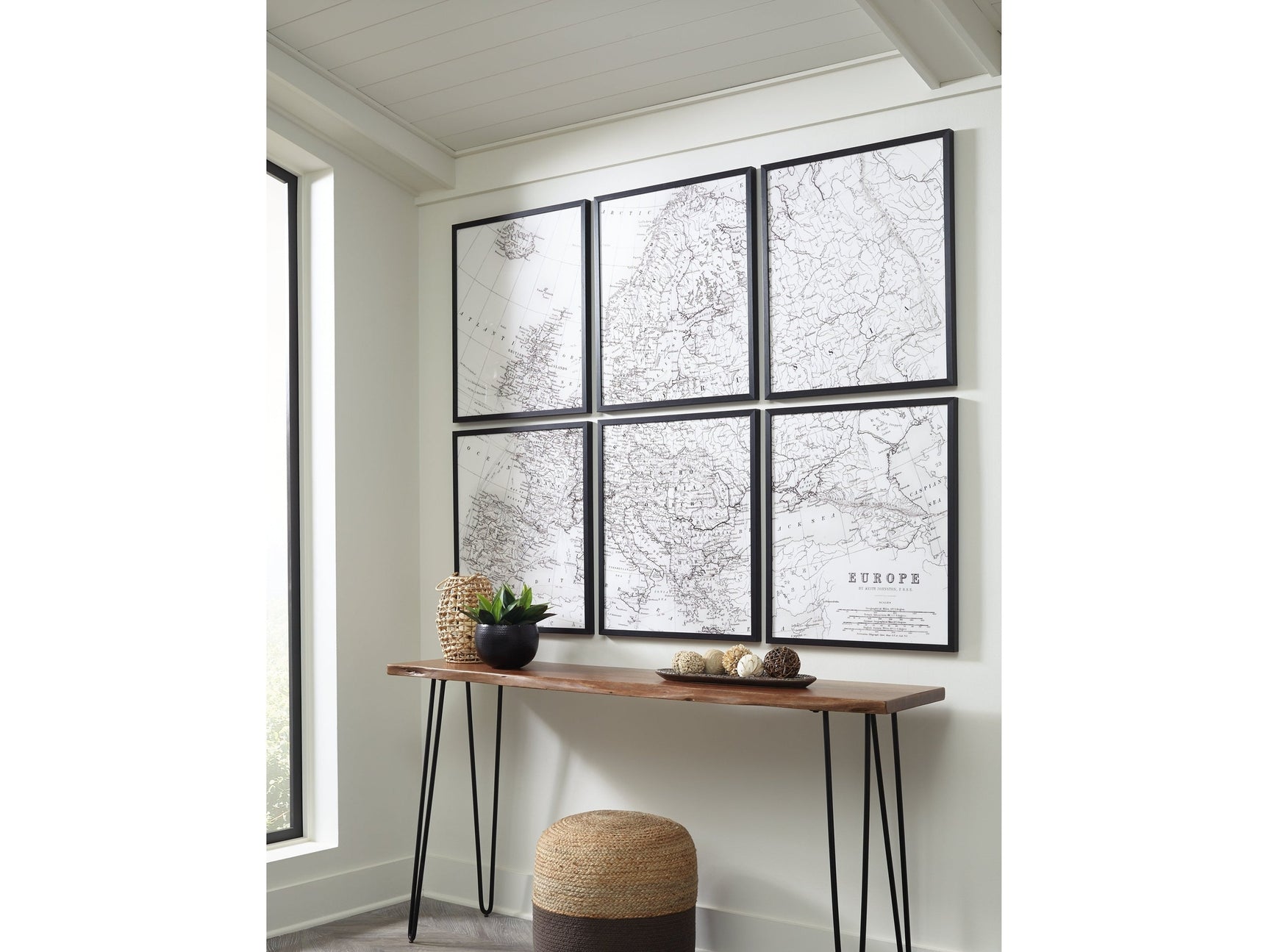 Avanworth Wall Art (Set of 6) - Ornate Home