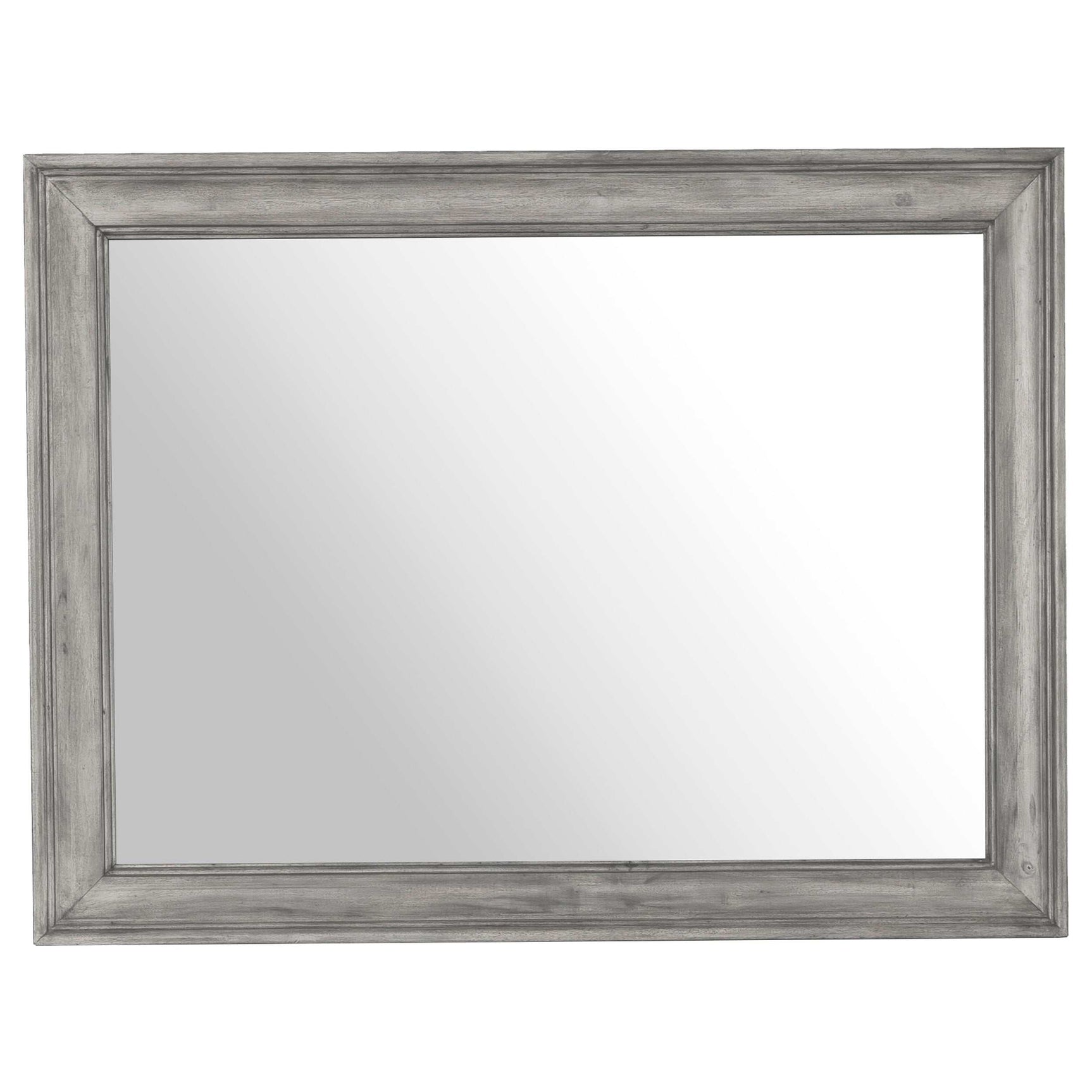 Avenue Grey Dresser Mirror - Ornate Home