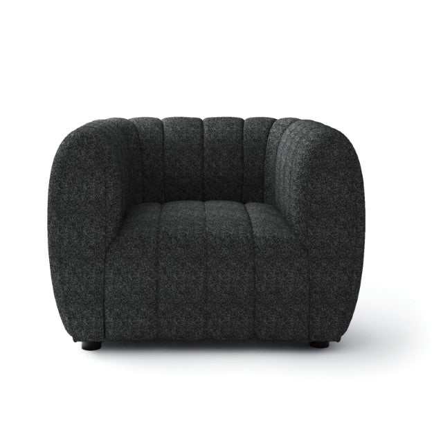 Aversa Black Chair - Ornate Home