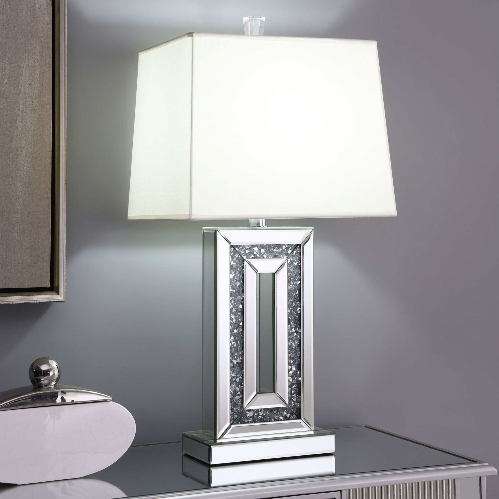 Ayelet Mirror Table Lamp - Ornate Home