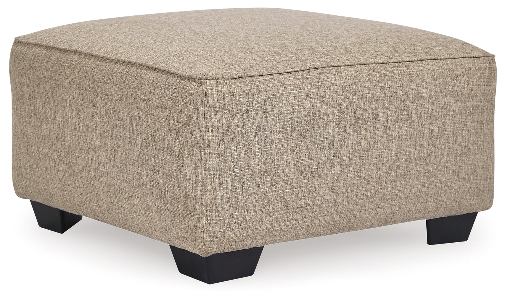 Baceno Hemp Oversized Ottoman - Ornate Home