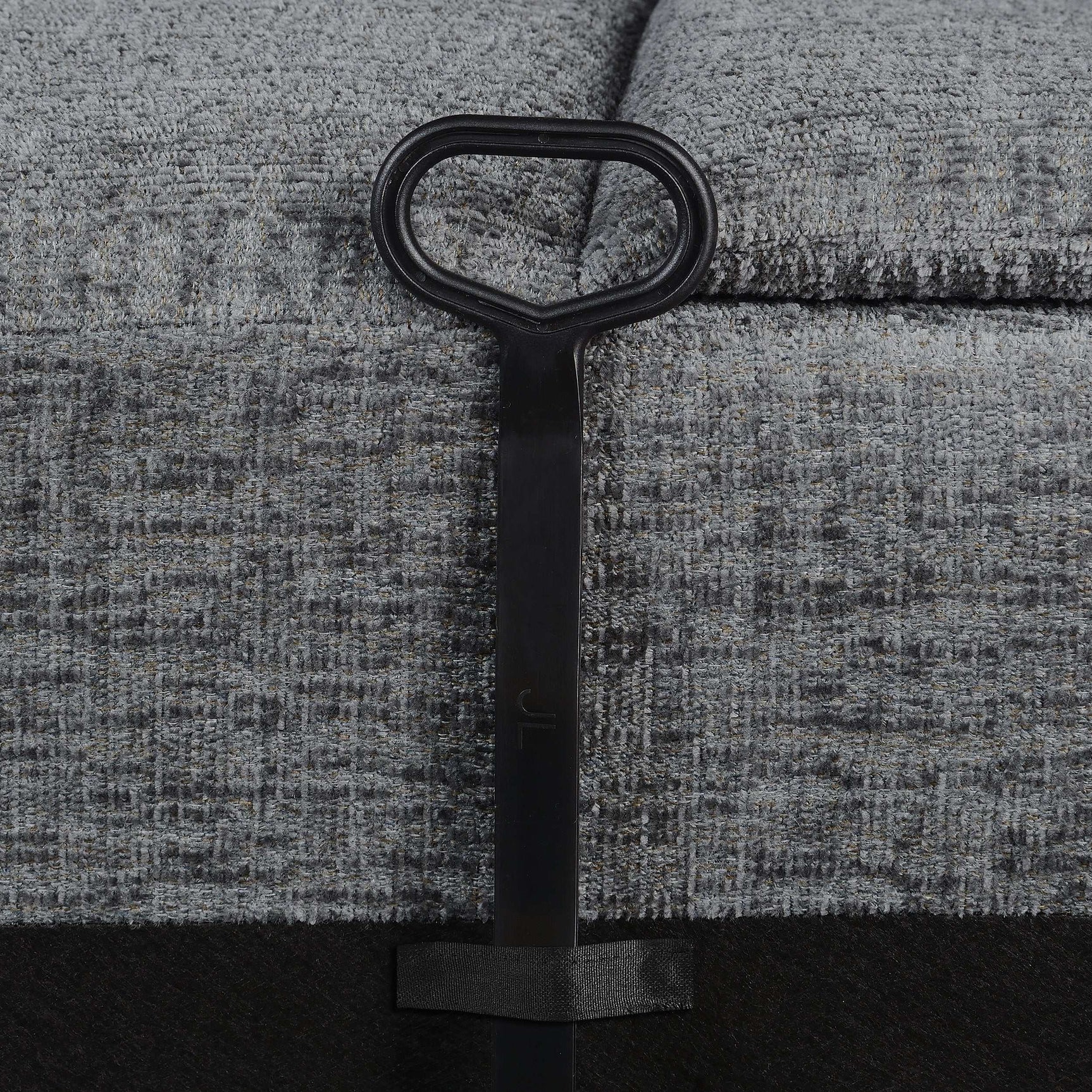 Bahrain Charcoal 5 Pc Theater Seating (3R) - Ornate Home