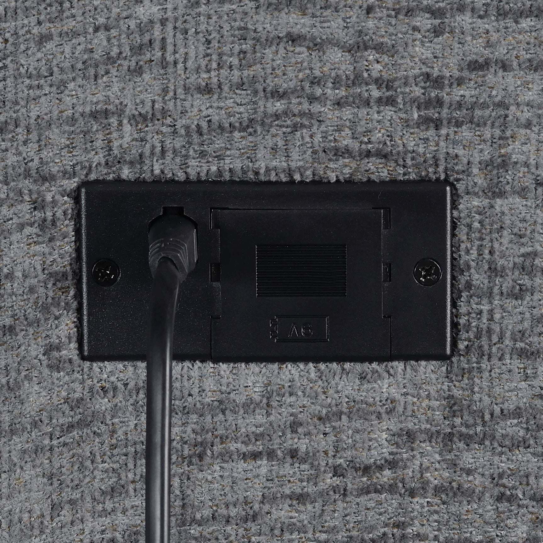 Bahrain Charcoal 5 Pc Theater Seating (3R) - Ornate Home