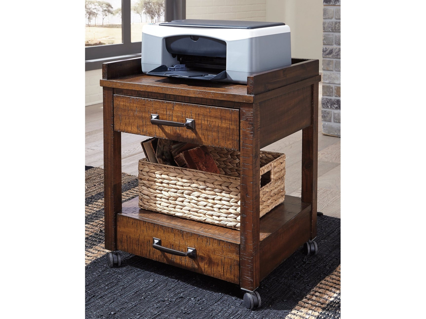 Baldridge Printer Stand - Ornate Home