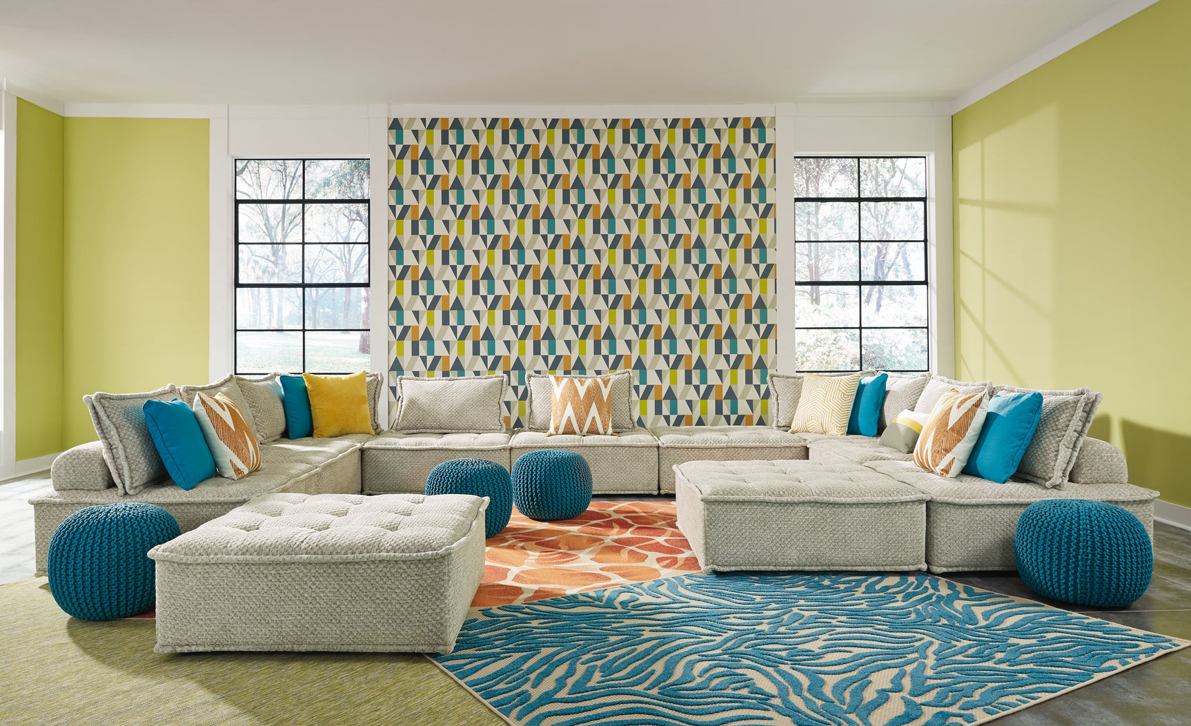 Bales Taupe Gray Accent Chair - Ornate Home