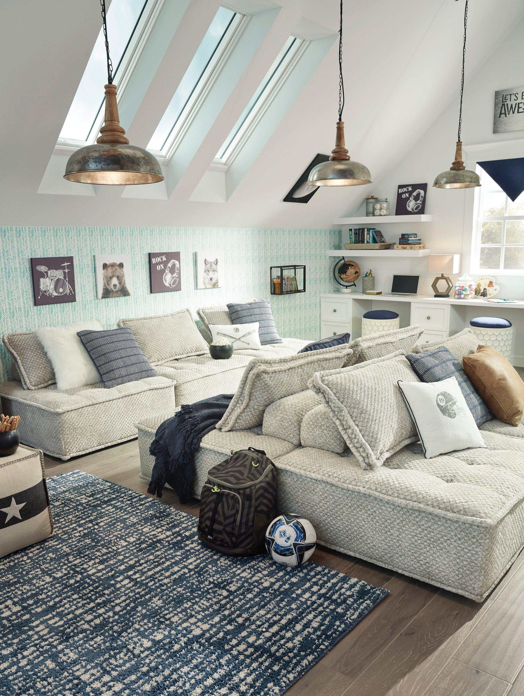 Bales Taupe Gray Accent Chair - Ornate Home