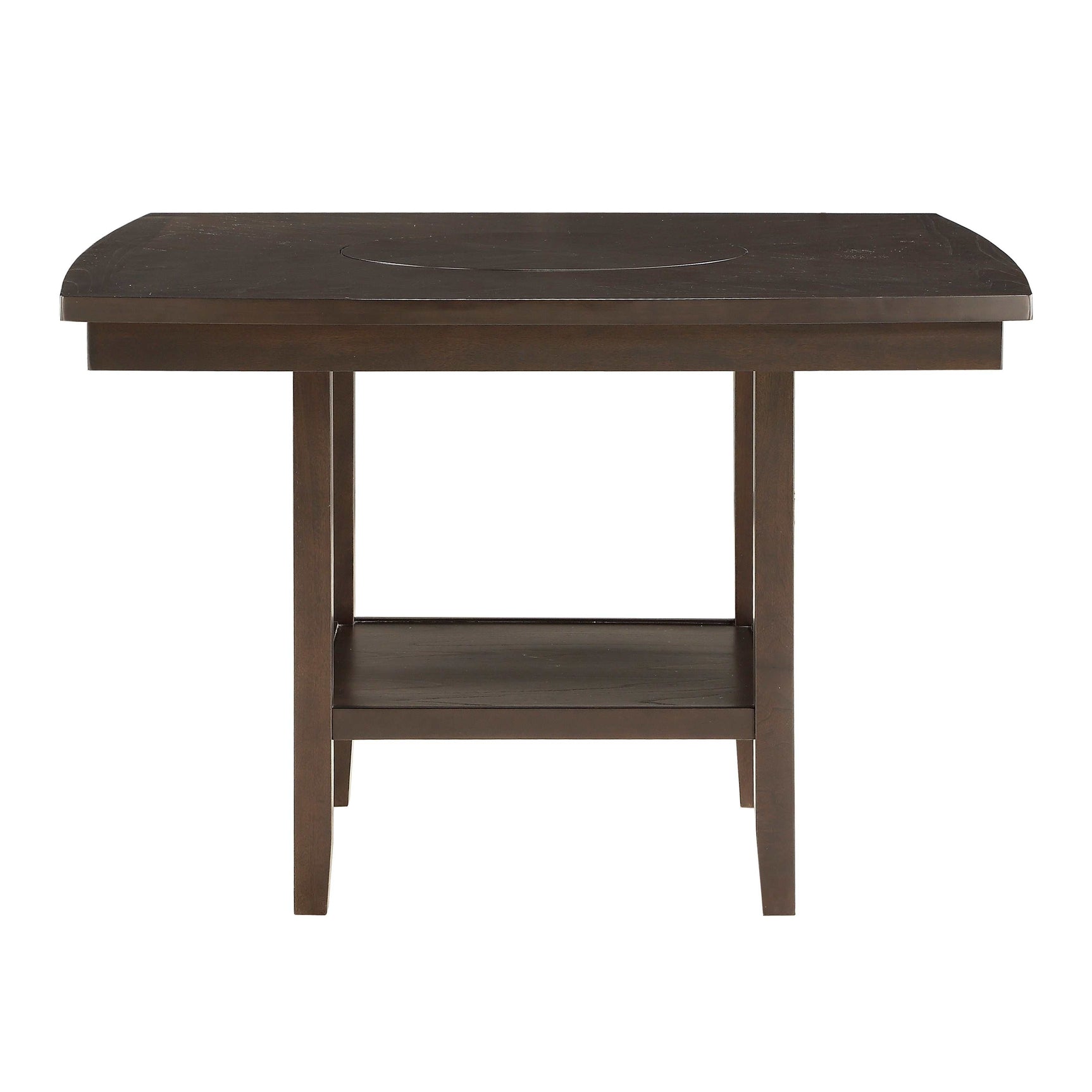Balin Dark Brown Counter Height Dining Room Set / 6pc - Ornate Home