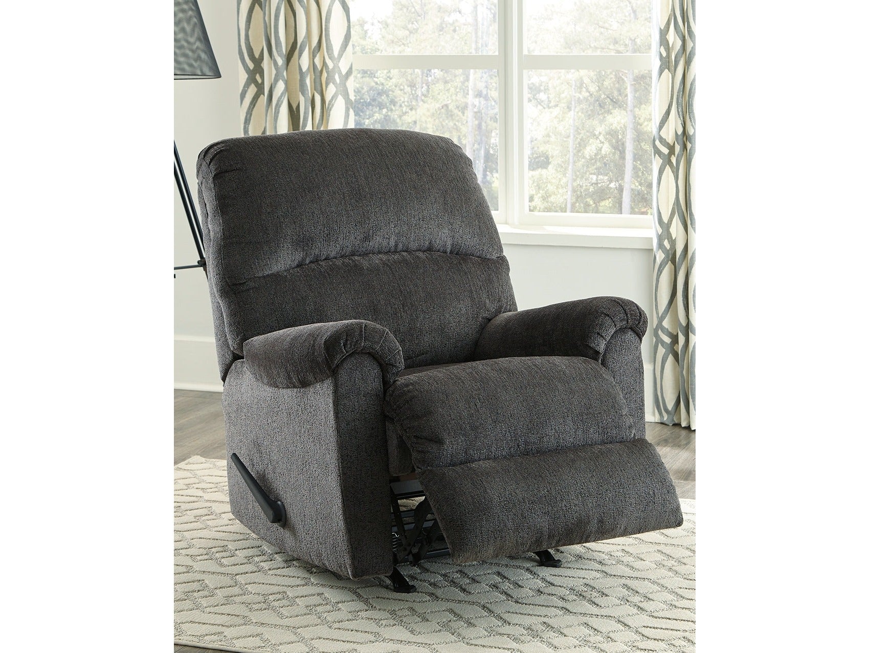 Ballinasloe Manual Recliner - Ornate Home