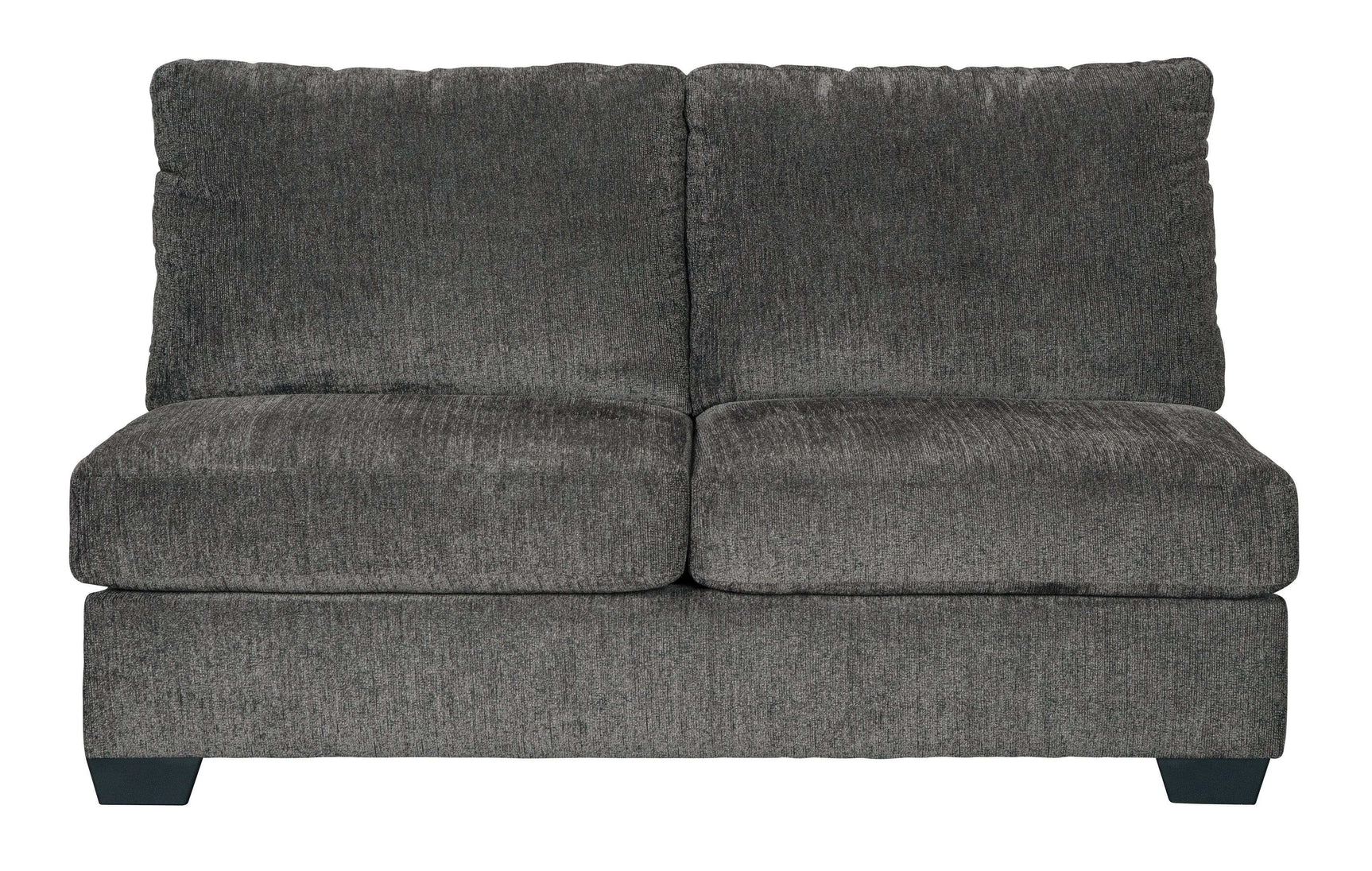 Ballinasloe Smoke 3pc Sectional w/ Chaise - Ornate Home