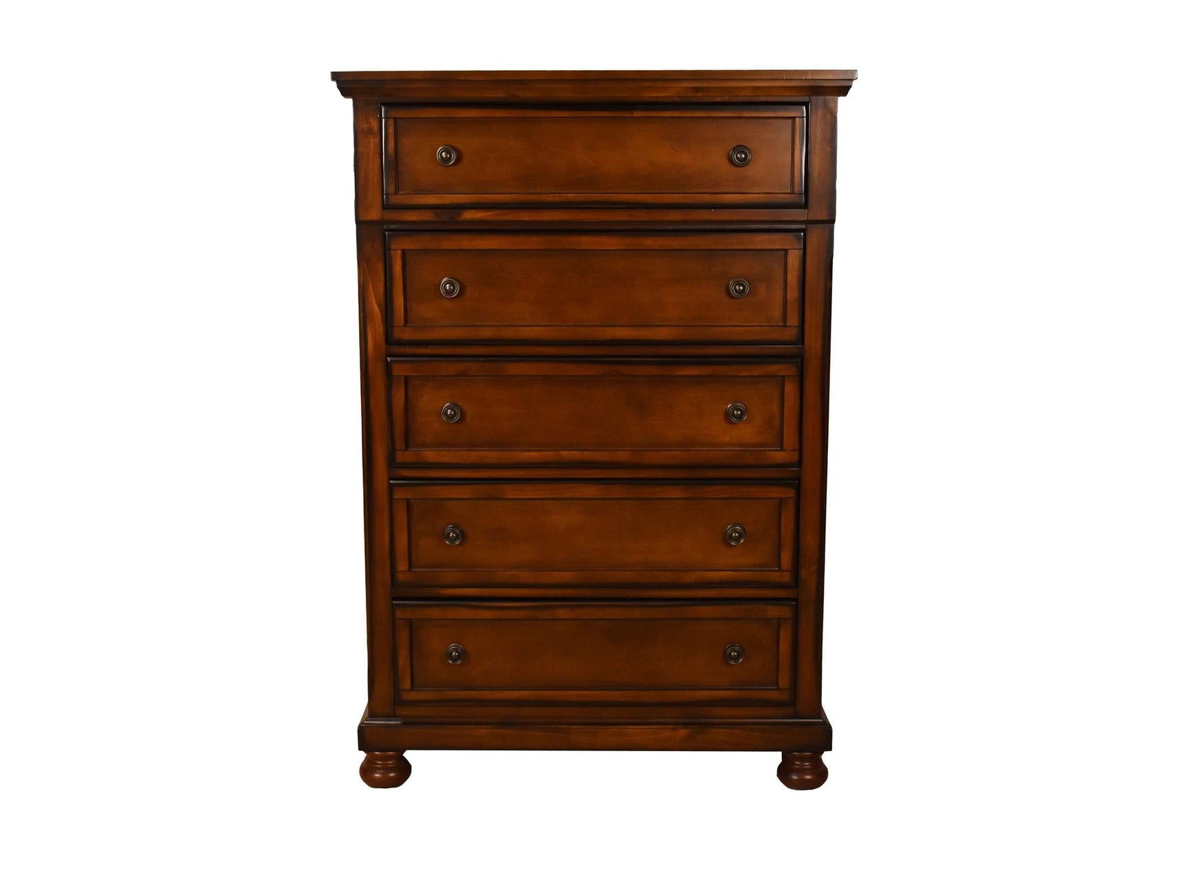 Baltimore Dark Walnut Chest - Ornate Home