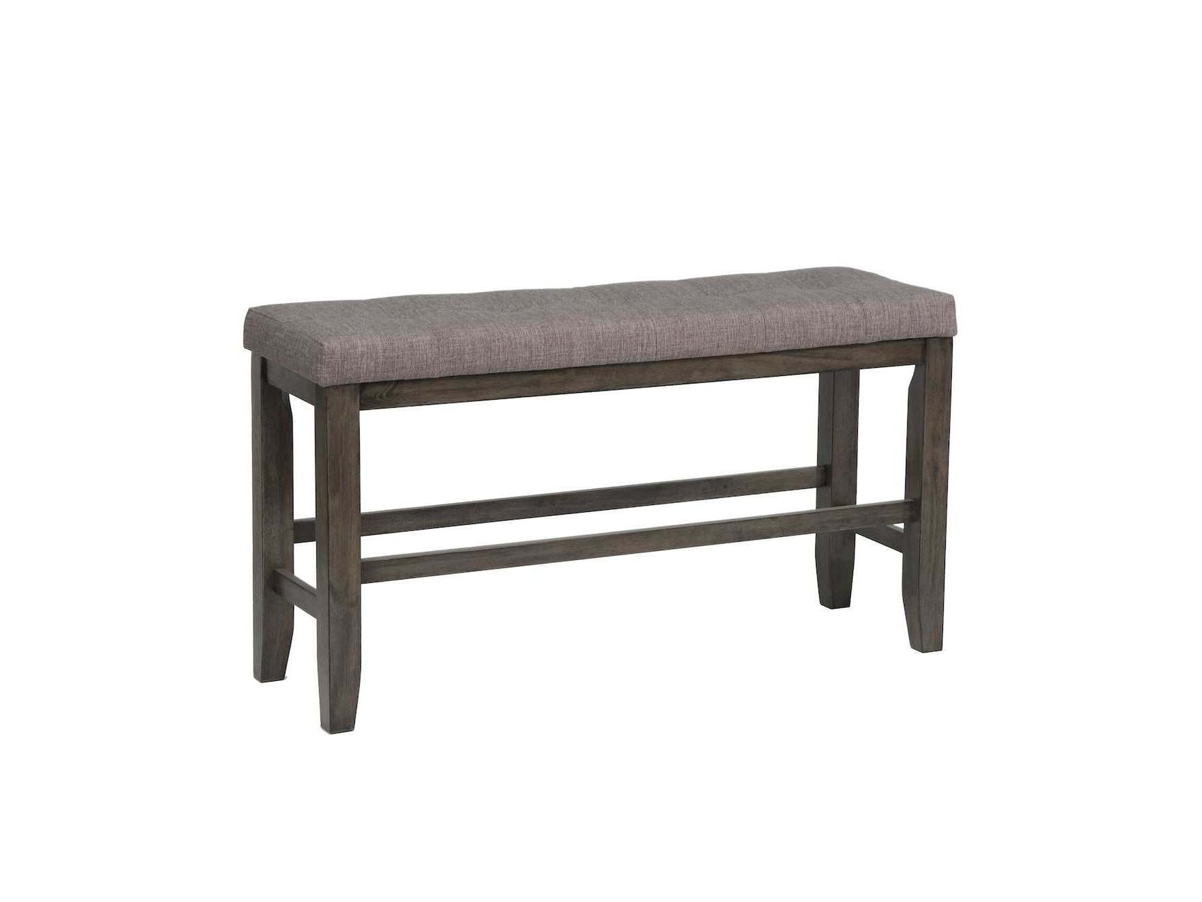 Bardstown Gray Counter Height Dining Bench - Ornate Home