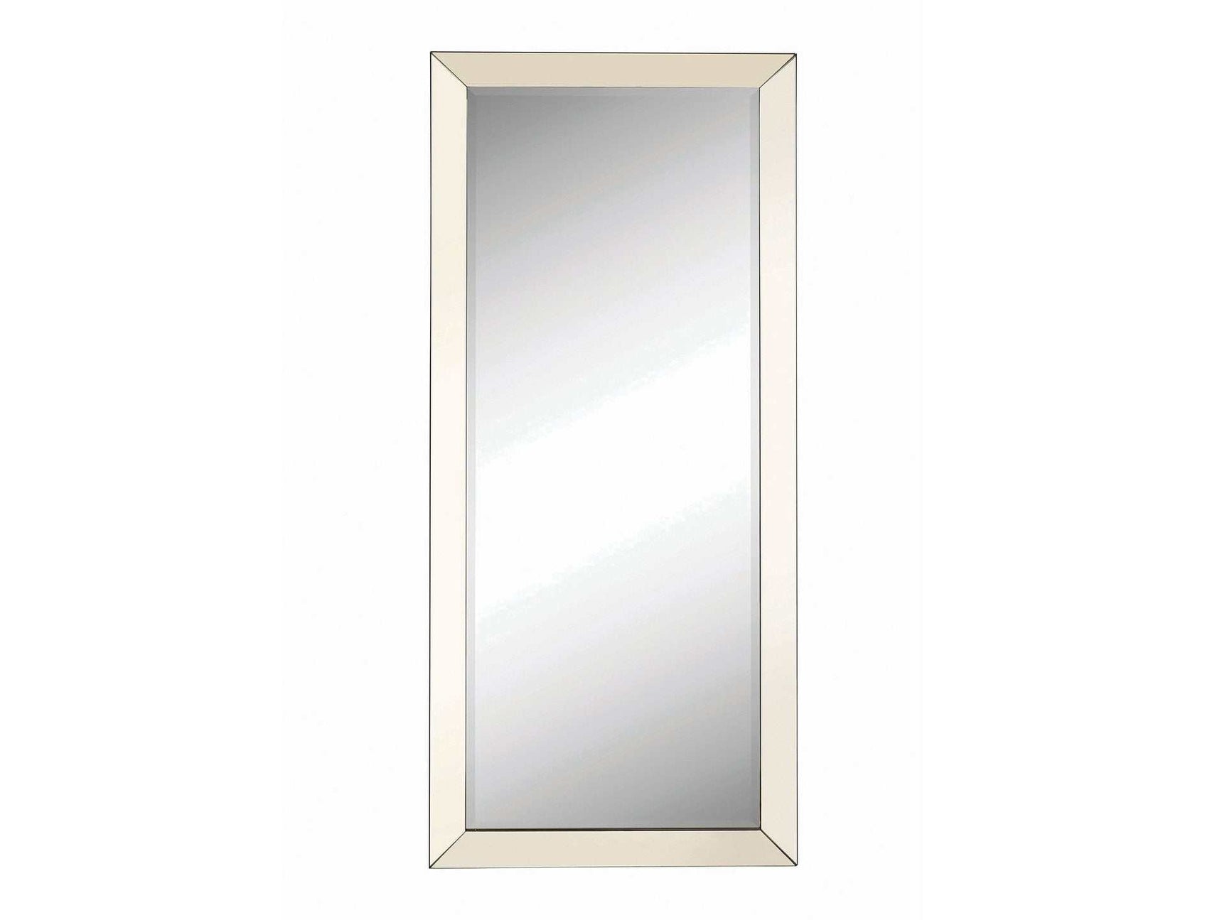 Barnett Silver Floor Mirror - Ornate Home
