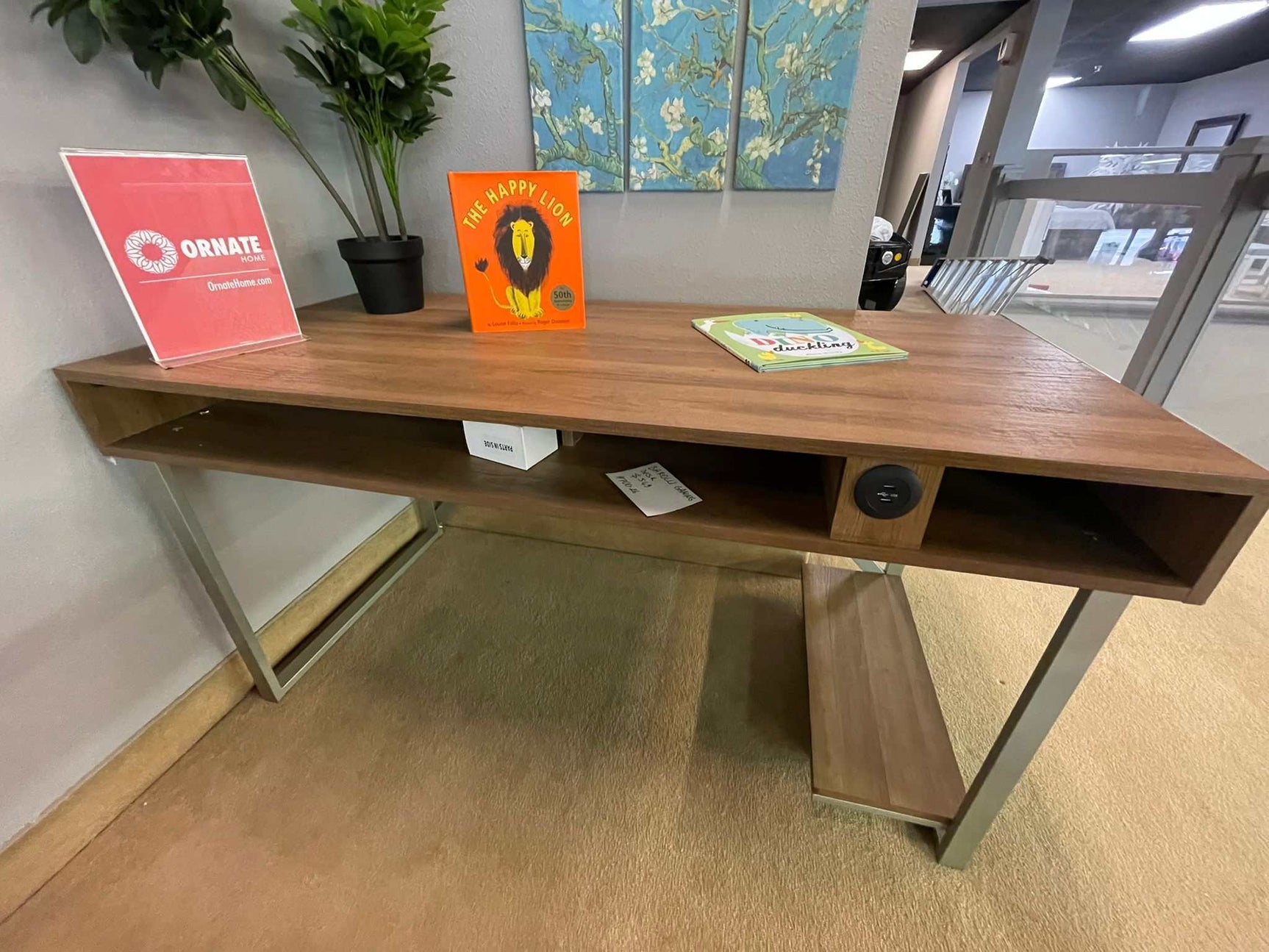 Barolli Gaming Desk - Ornate Home