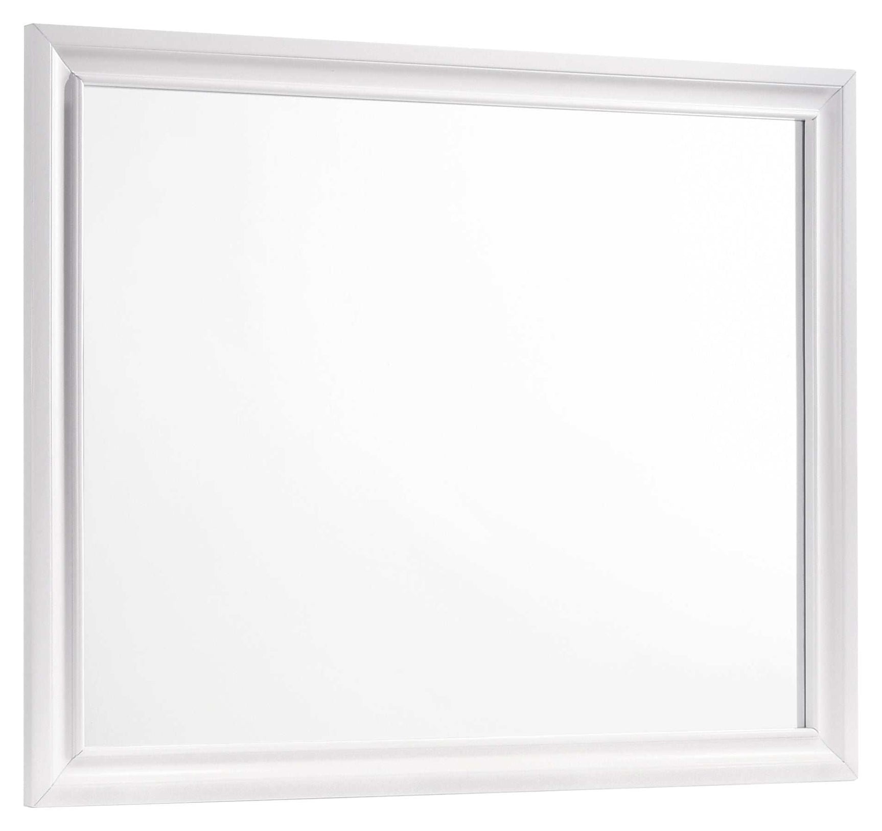 Barzini White California King Bed 4 Pc Set - Ornate Home