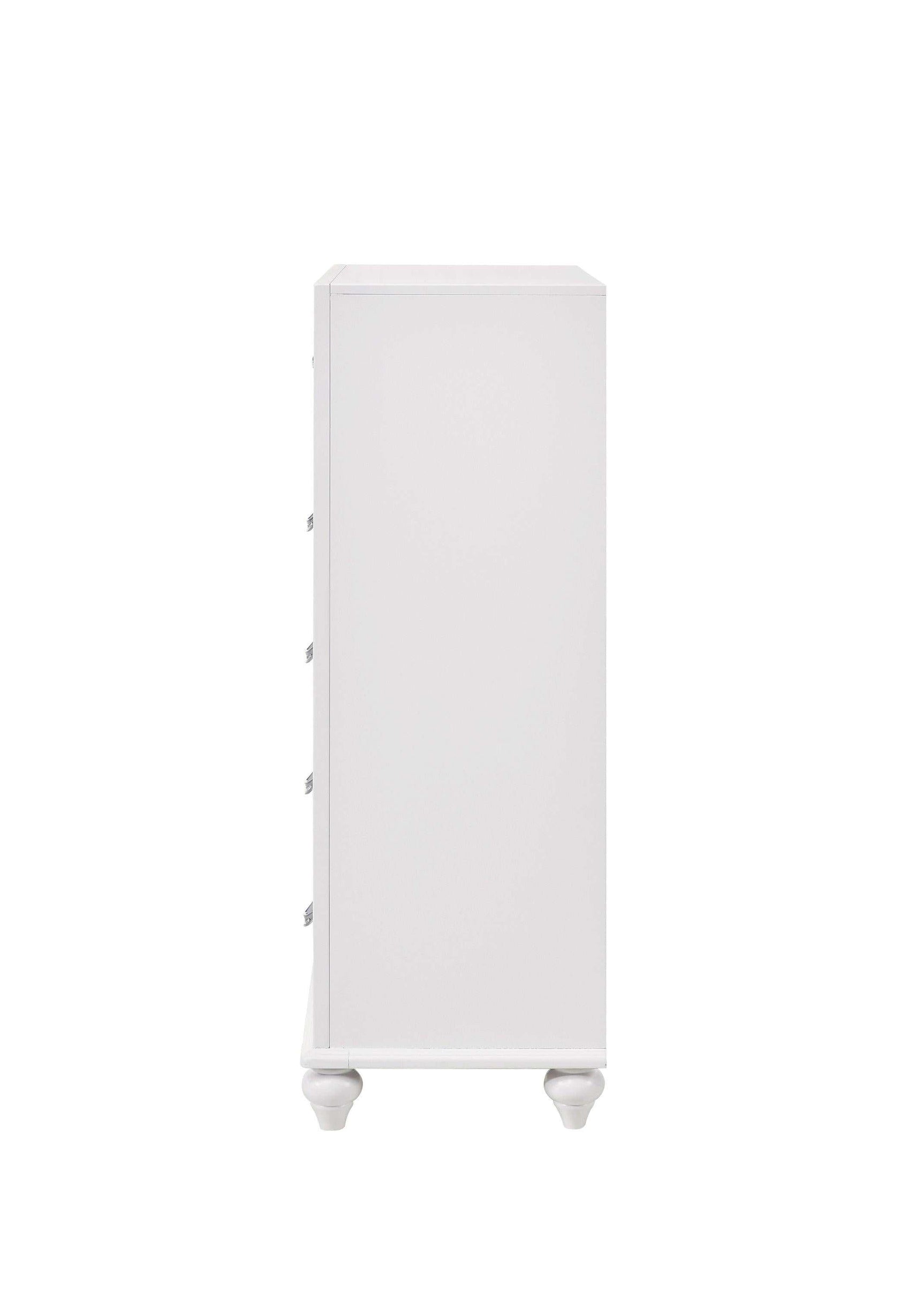 Barzini White Chest - Ornate Home