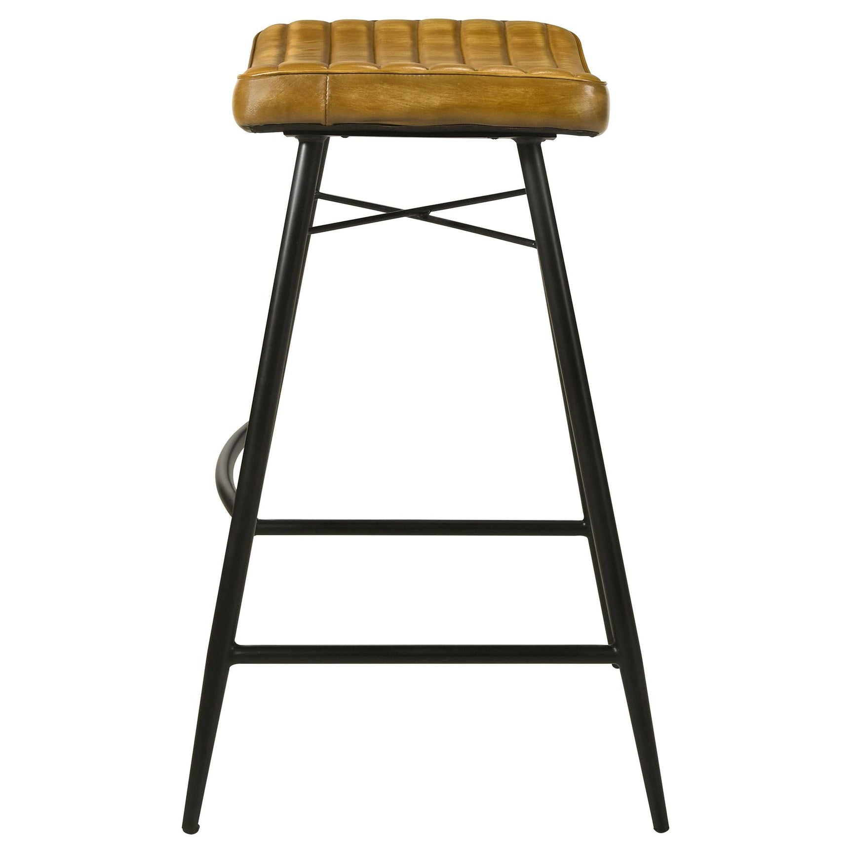 Bayu Antique Camel Bar Stool - Ornate Home