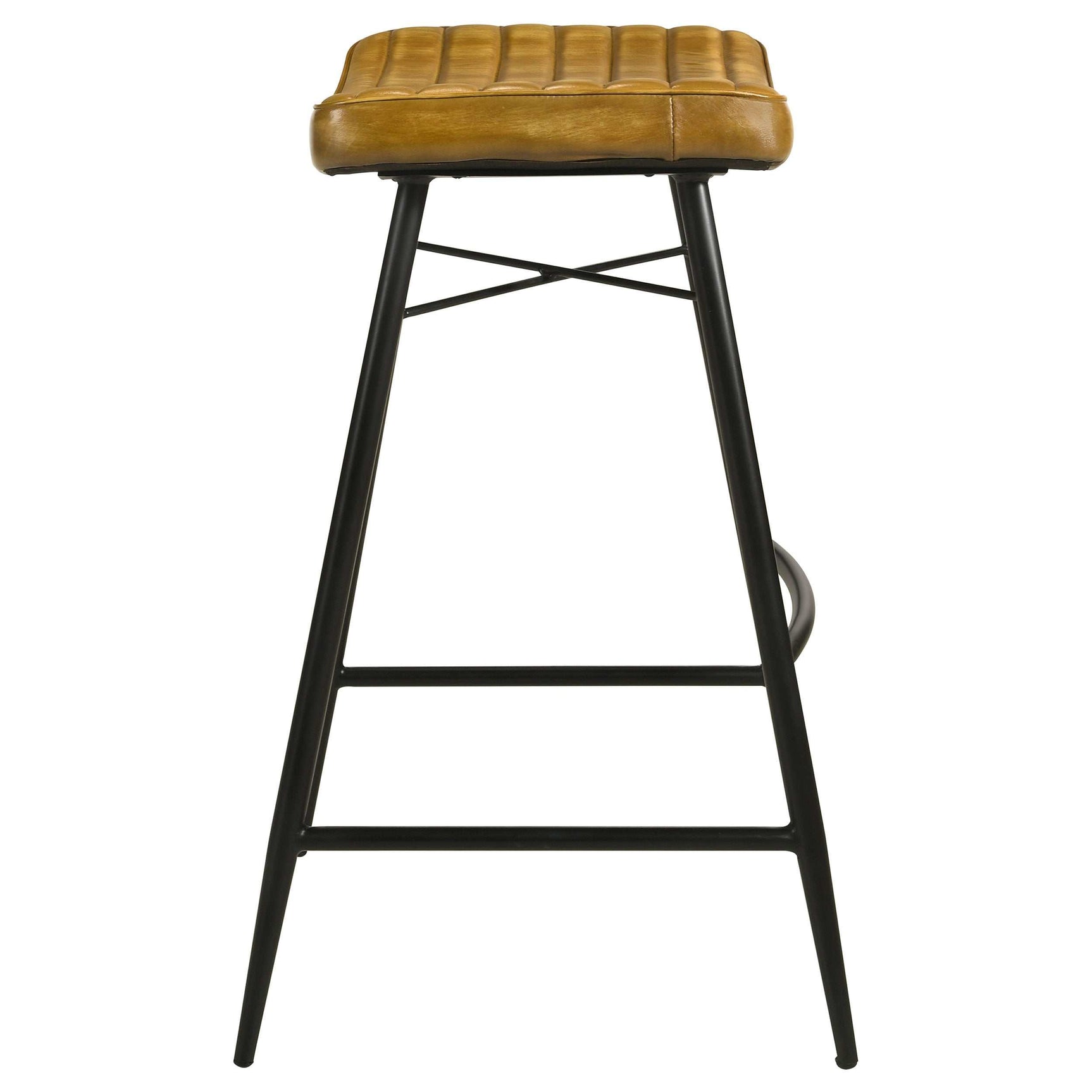 Bayu Antique Camel Bar Stool - Ornate Home