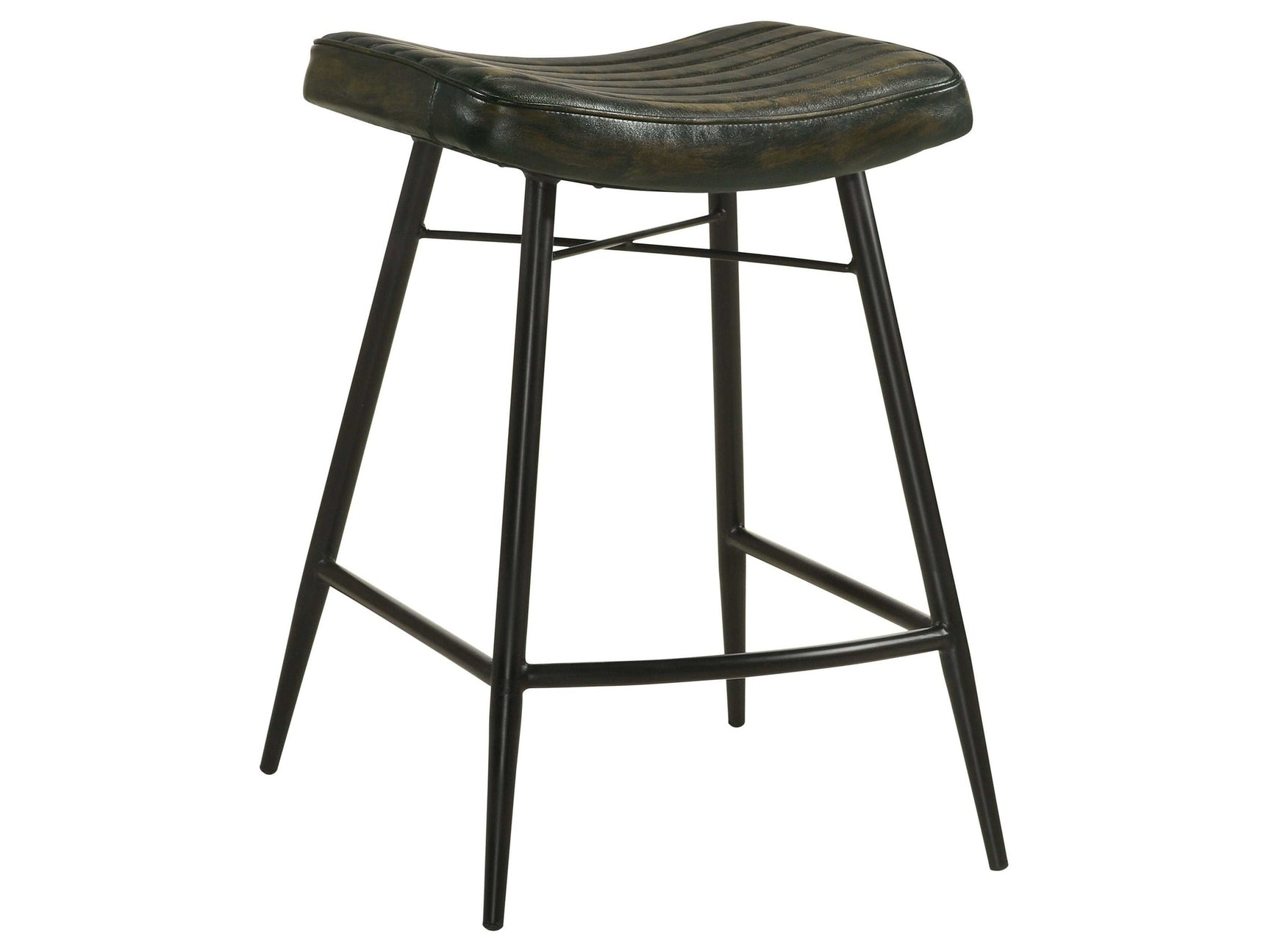 Bayu Antique Espresso Counter Stool - Ornate Home