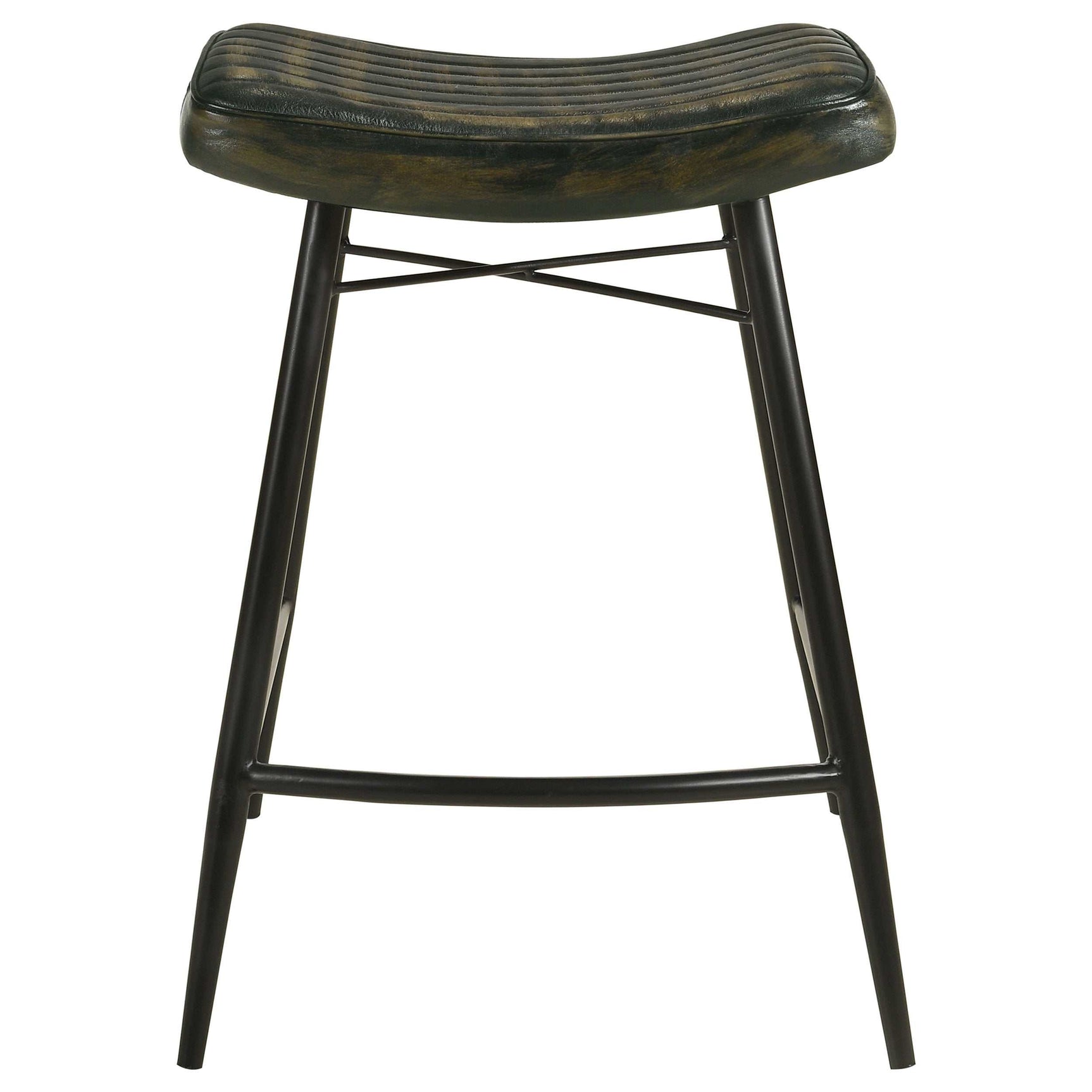 Bayu Antique Espresso Counter Stool - Ornate Home