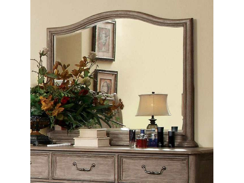 Belgrade Rustic Natural Mirror - Ornate Home