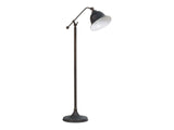 Bell Dark Bronze Floor Lamp - Ornate Home