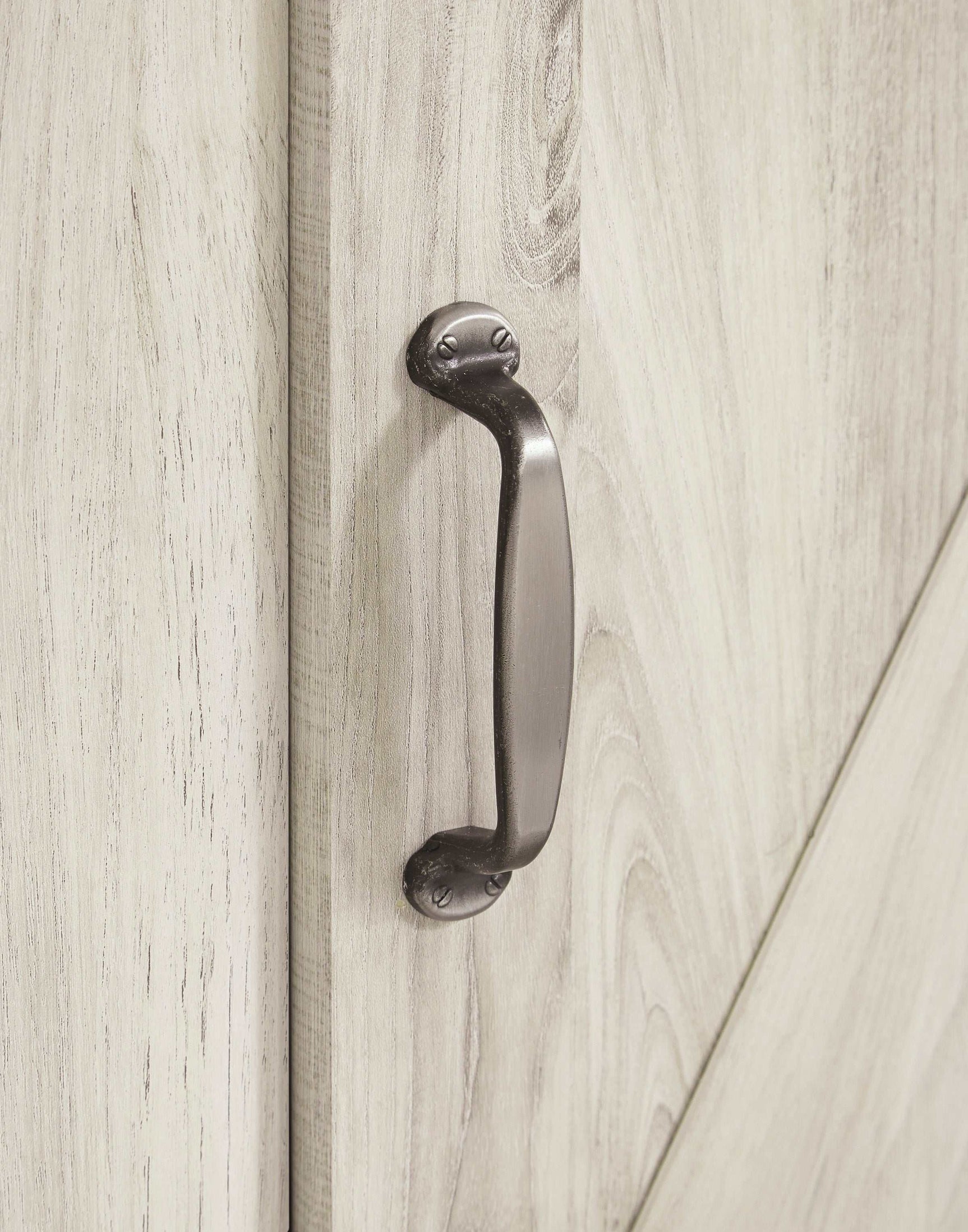 Bellaby Whitewash Entertainment Center - Ornate Home