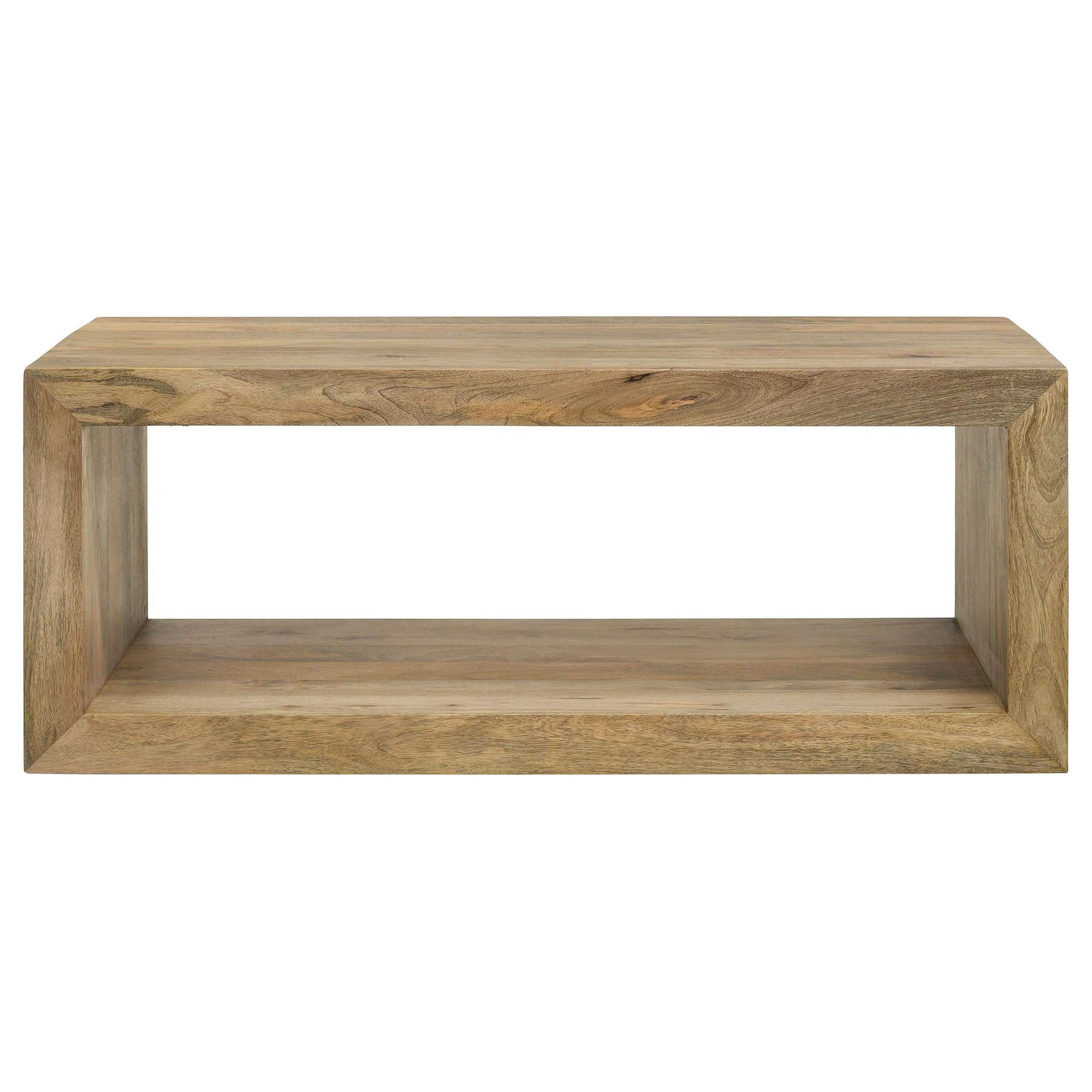 Benton Natural Coffee Table - Ornate Home