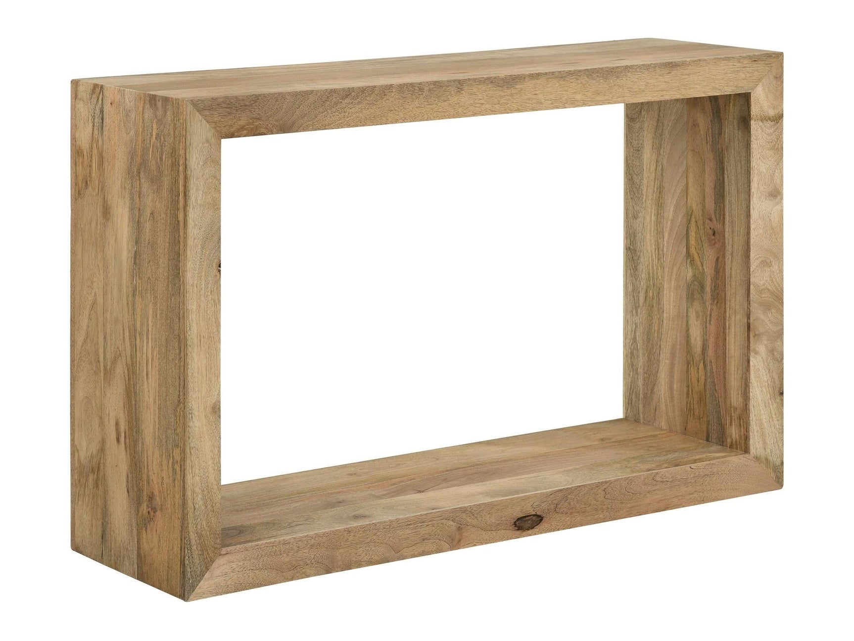 Benton Natural Console Table - Ornate Home