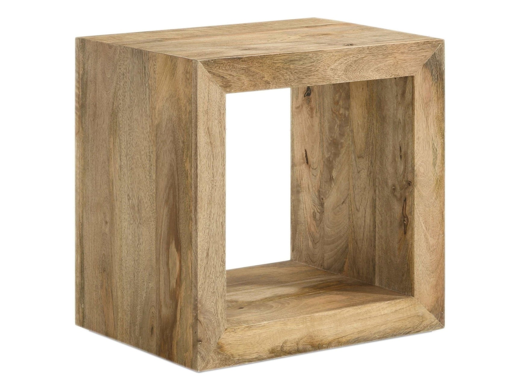 Benton Natural End Table - Ornate Home