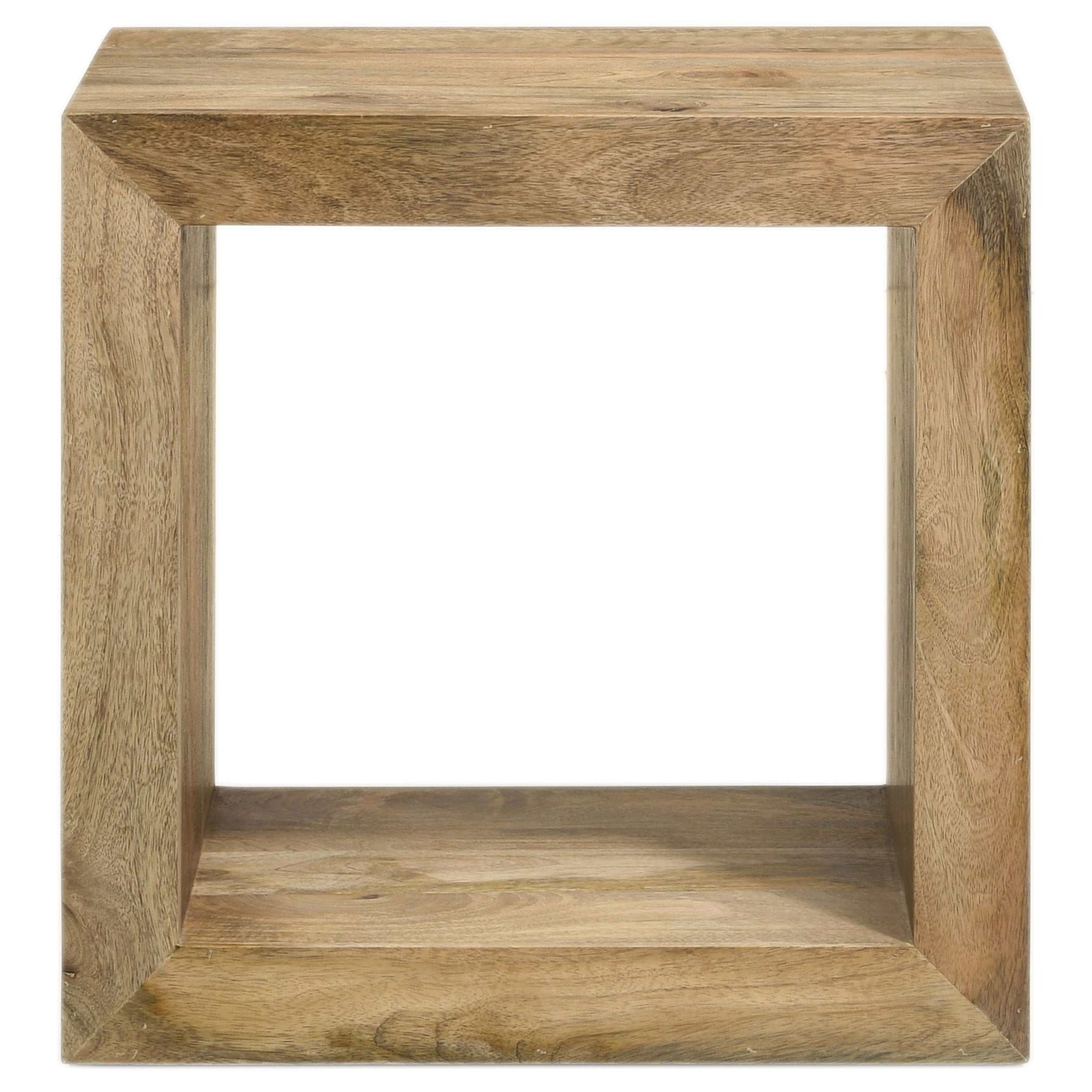 Benton Natural End Table - Ornate Home