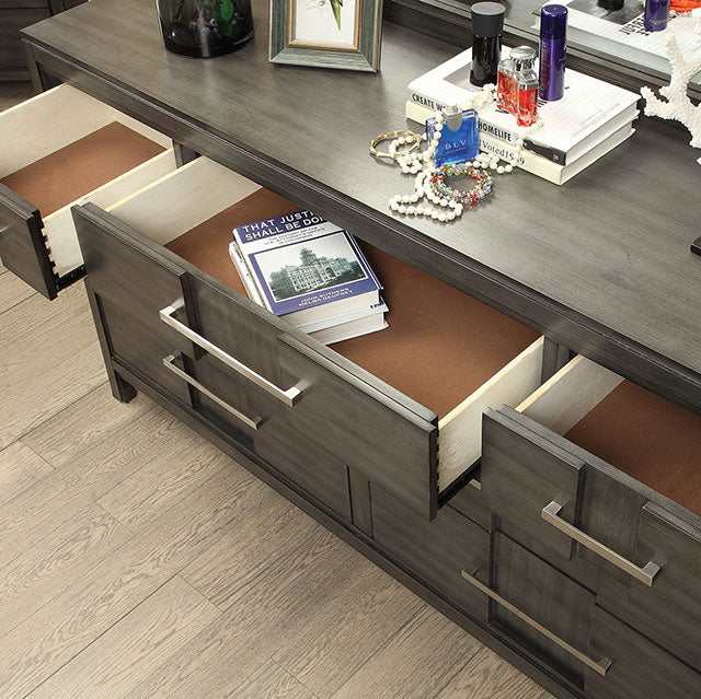 Berenice Gray Chest - Ornate Home