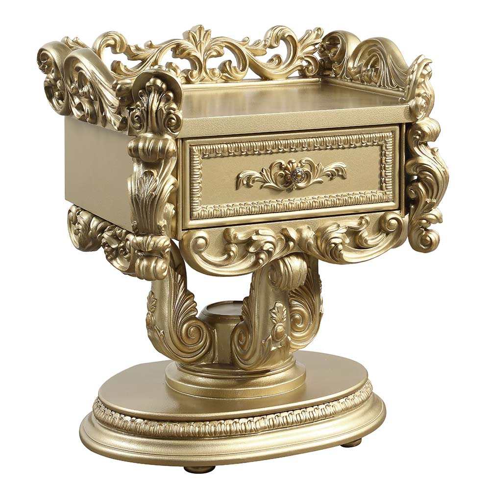 Bernadette Nightstand - Ornate Home