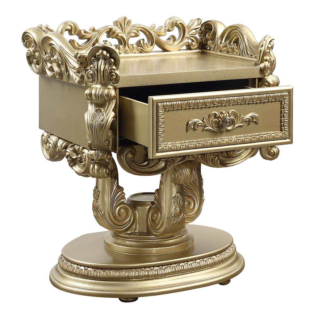 Bernadette Nightstand - Ornate Home