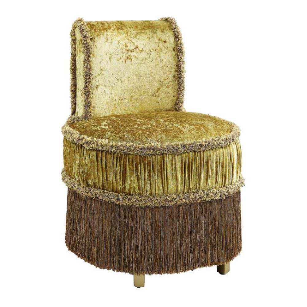 Bernadette Vanity Stool - Ornate Home
