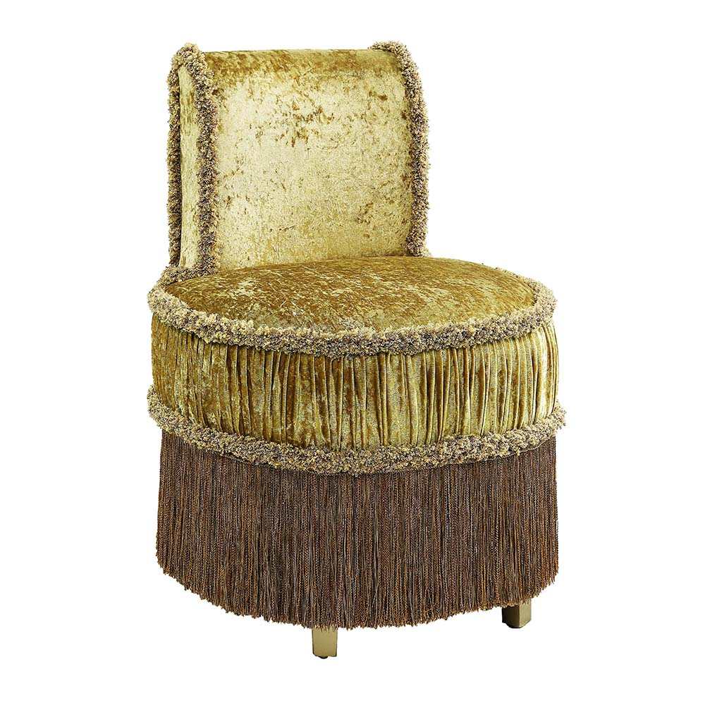 Bernadette Vanity Stool - Ornate Home