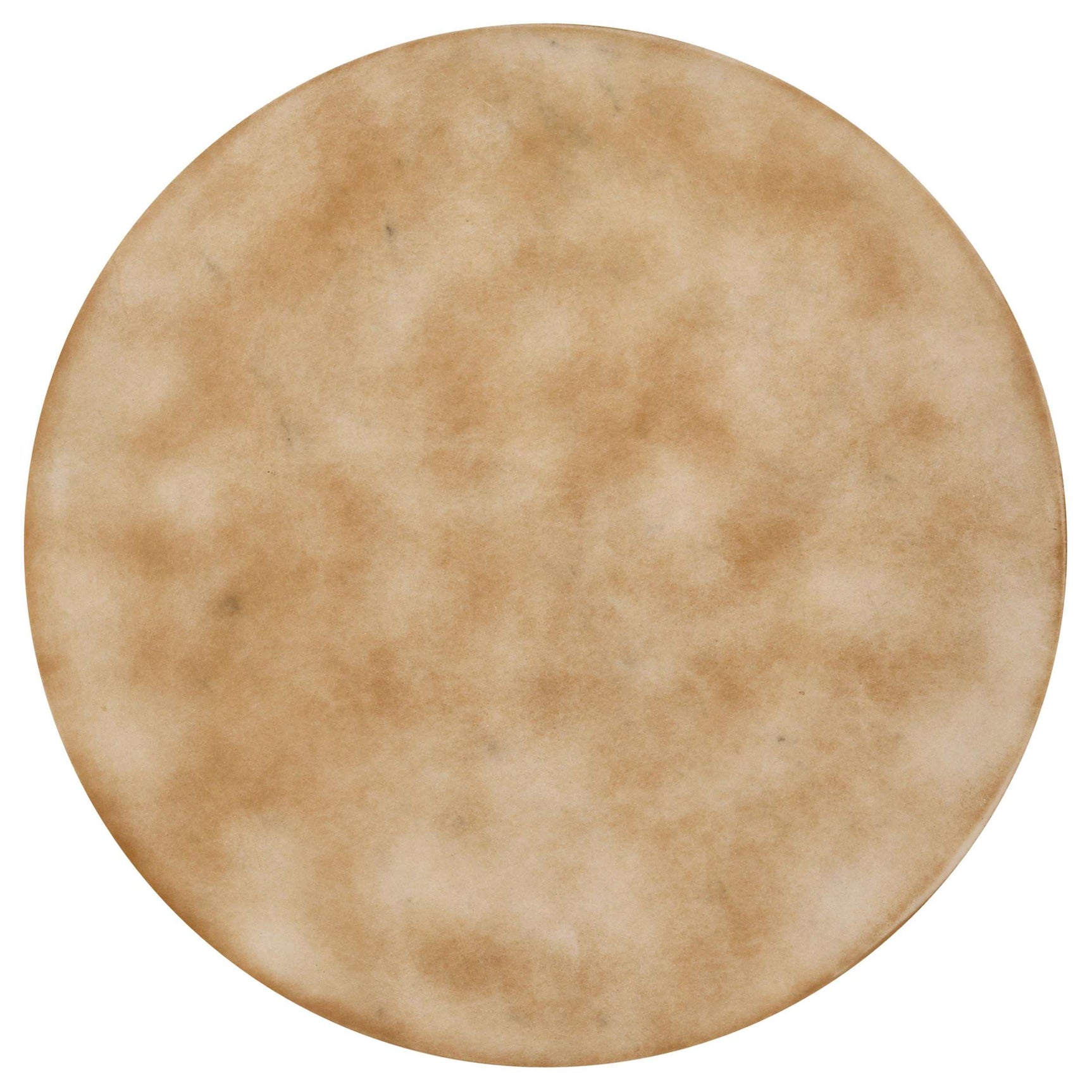 Bernardo Natural / Gunmetal Side Table - Ornate Home