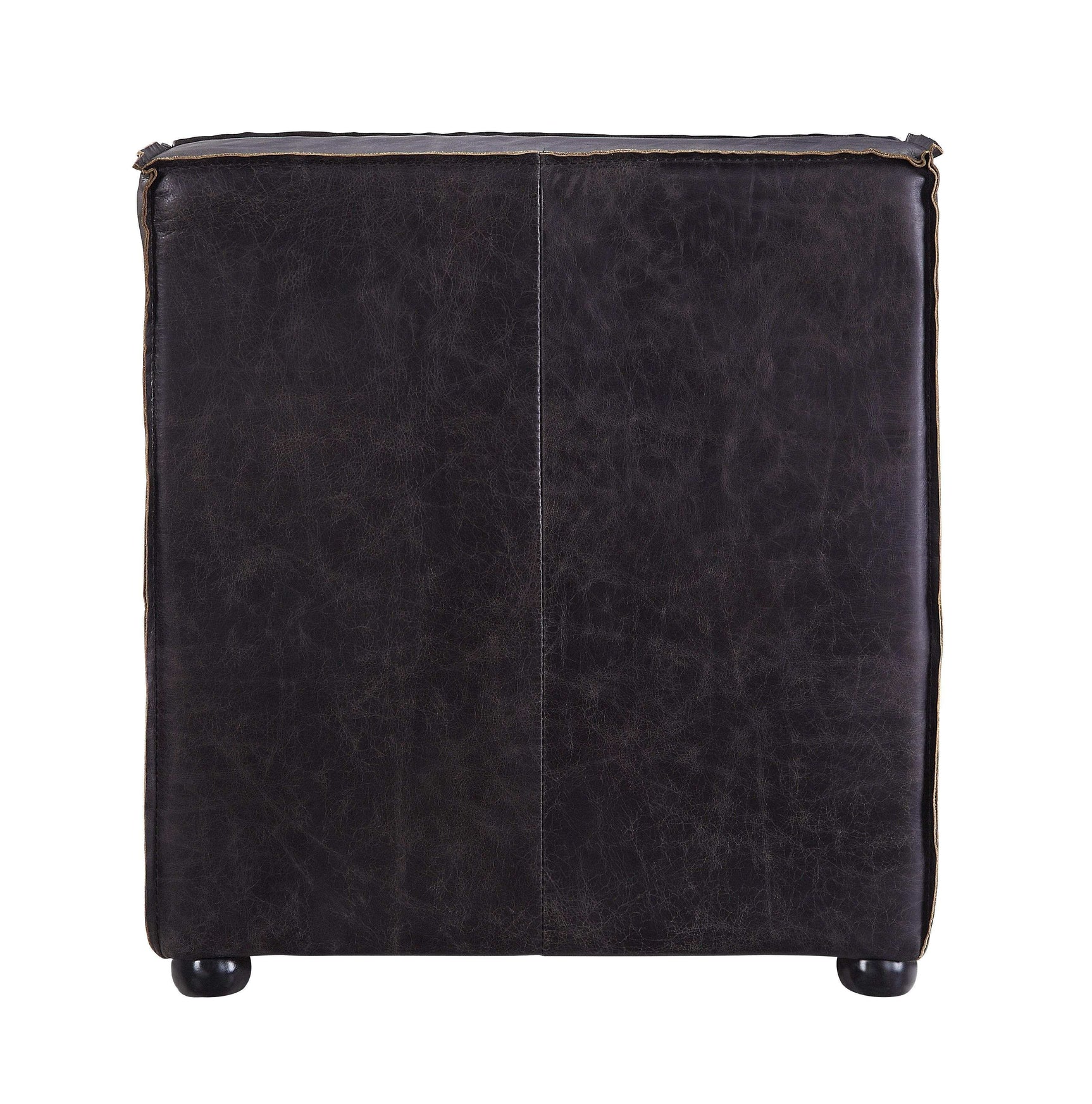 Birdie Top Grain Leather Modular Sectional Living Room Set - Ornate Home