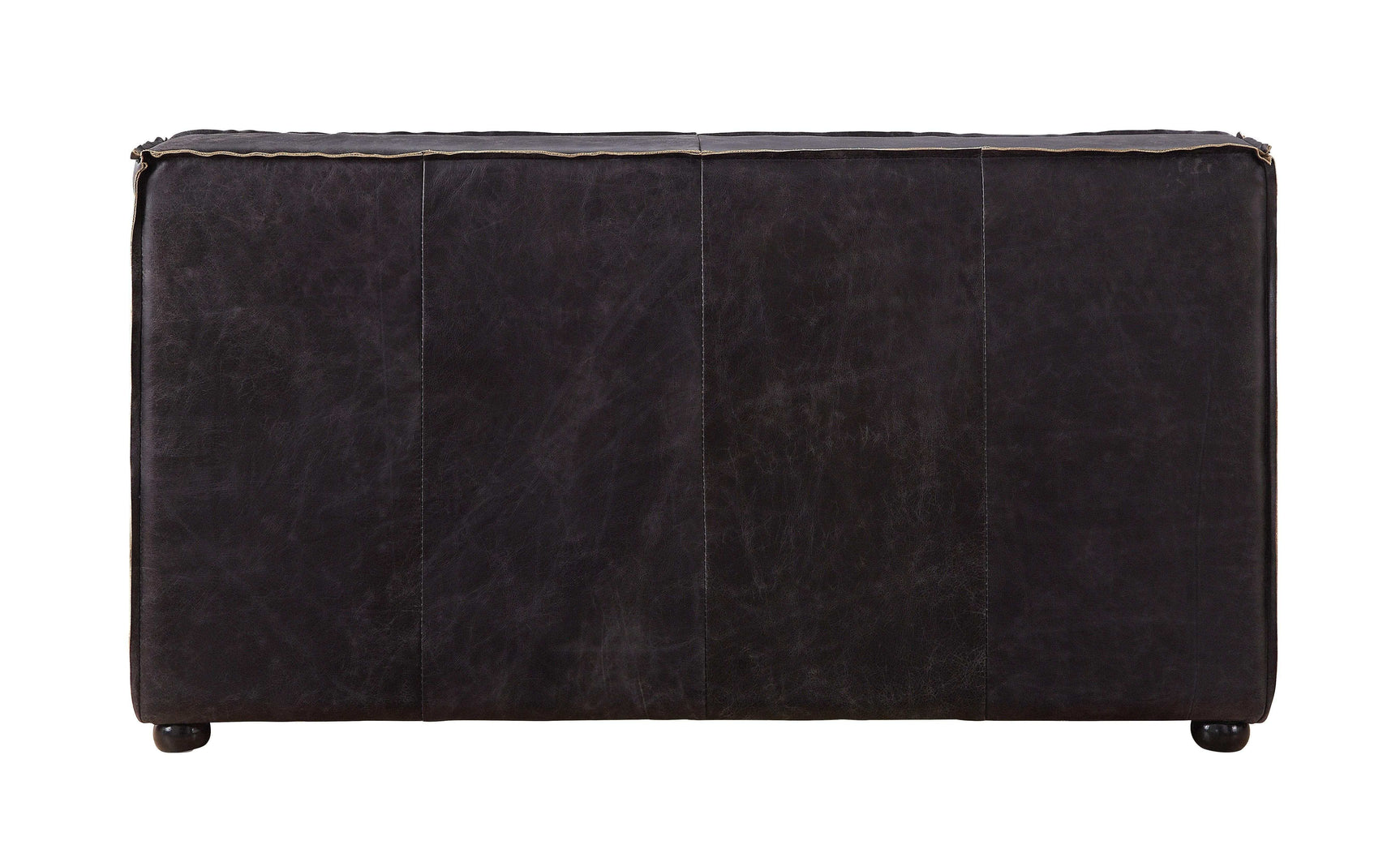 Birdie Top Grain Leather Modular Sectional Living Room Set - Ornate Home