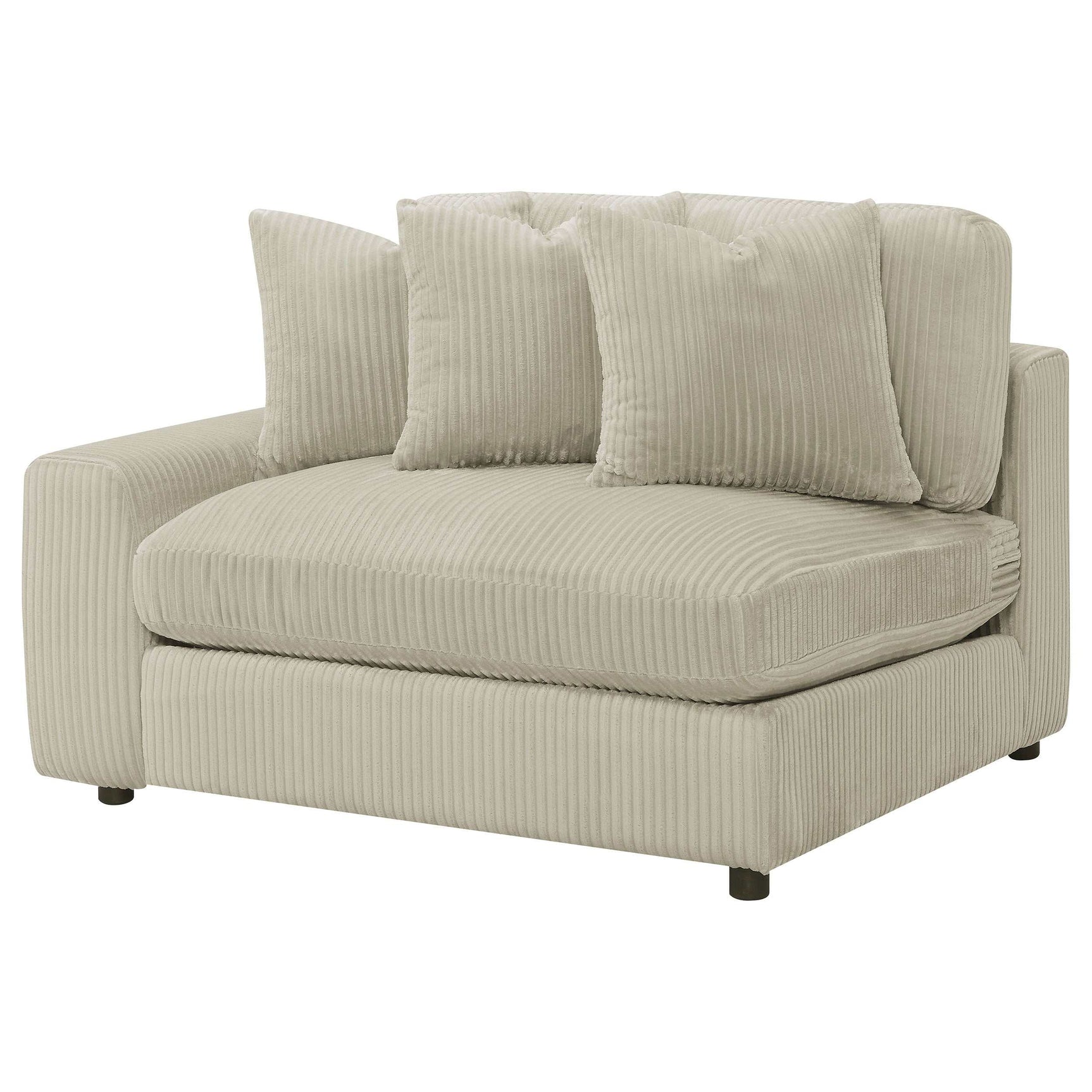 Blaine Sand Reversible Chaise 2-Piece Sectional - Ornate Home