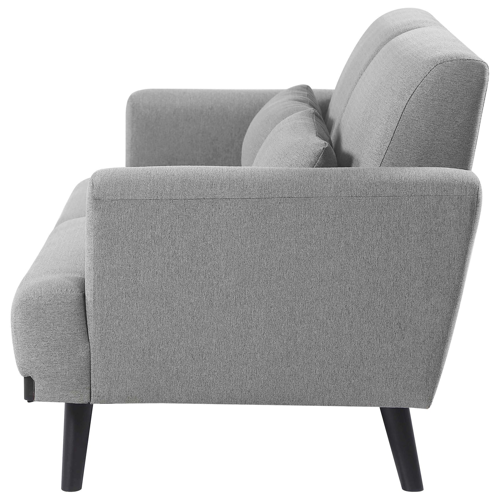Blake Sharkskin Loveseat - Ornate Home