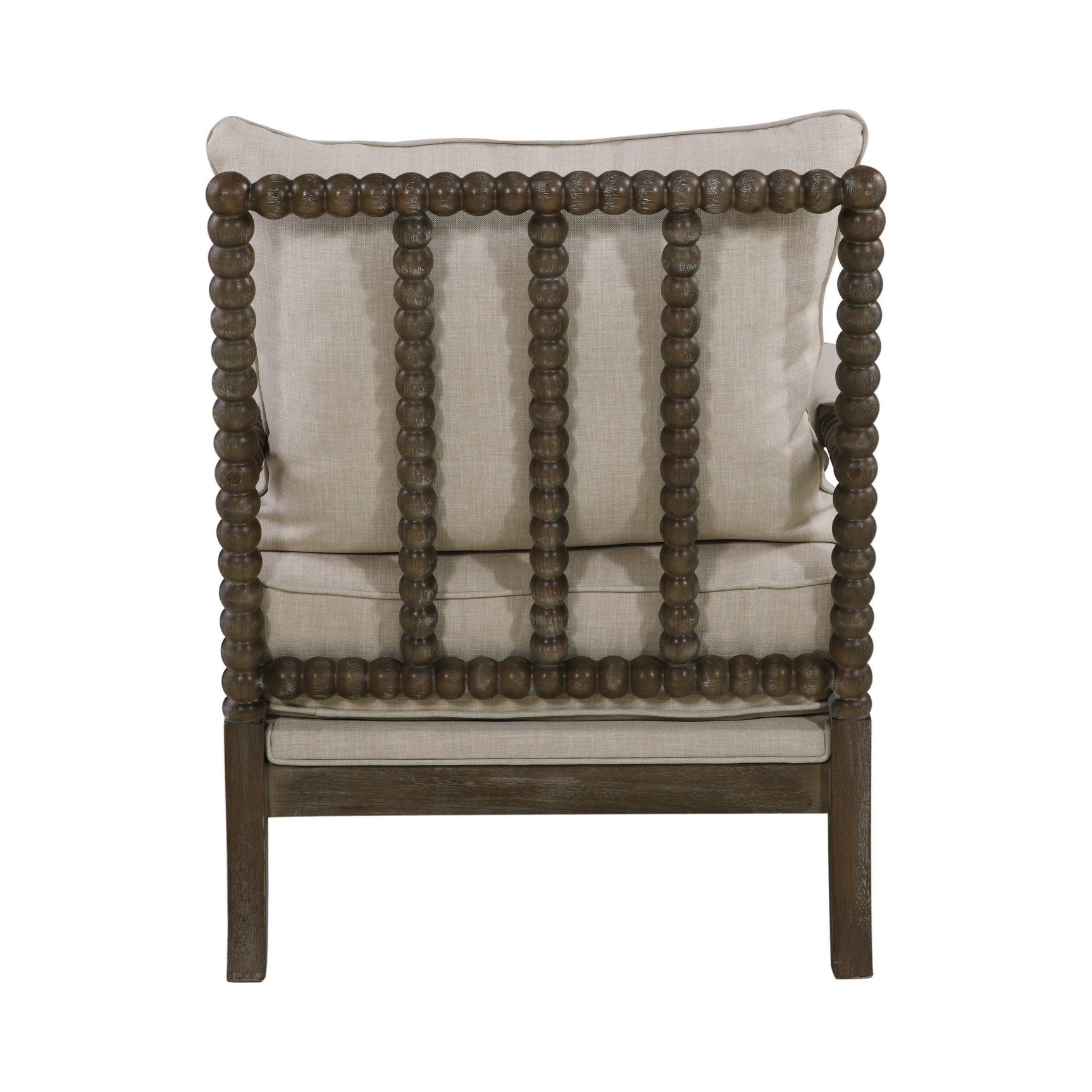 Blanchett Oatmeal & Natural Accent Chair - Ornate Home