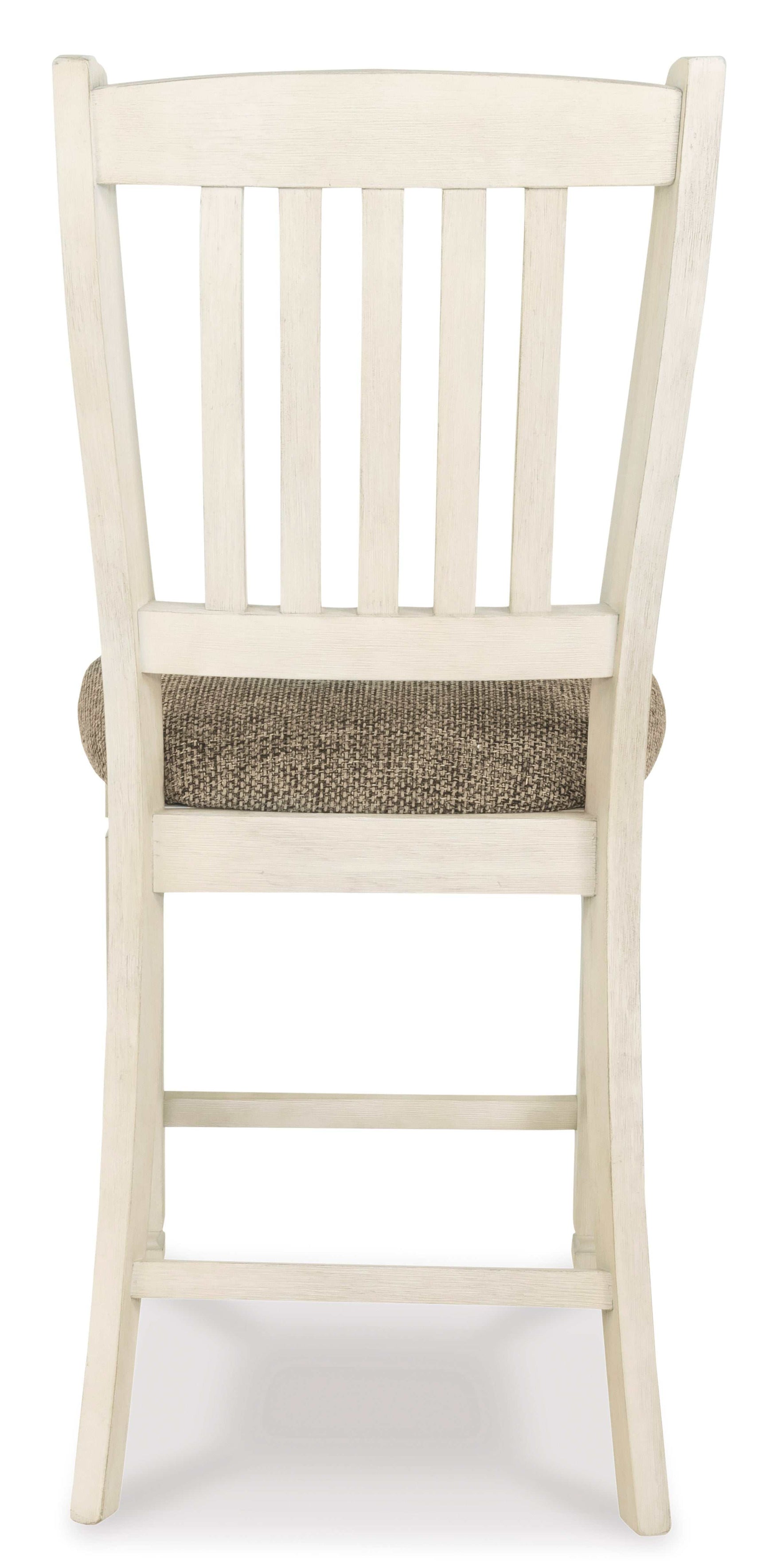 Bolanburg Antique White Bar Stool (Set of 2) - Ornate Home