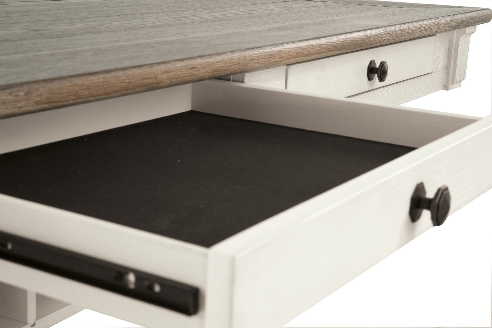 Bolanburg Counter Height Dining Table w/ Wine Rack - Ornate Home