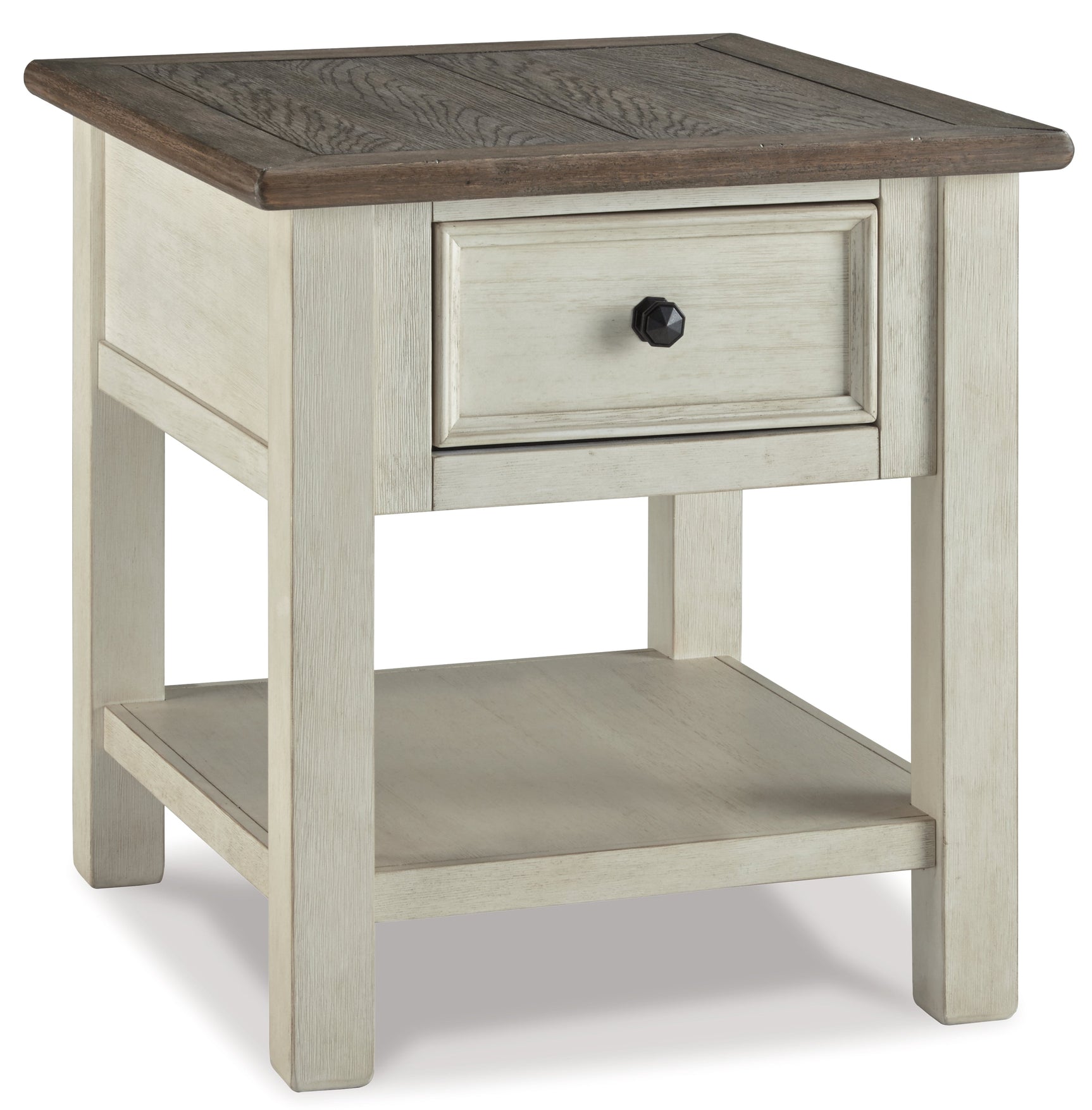 Bolanburg Oak & White End Table - Ornate Home