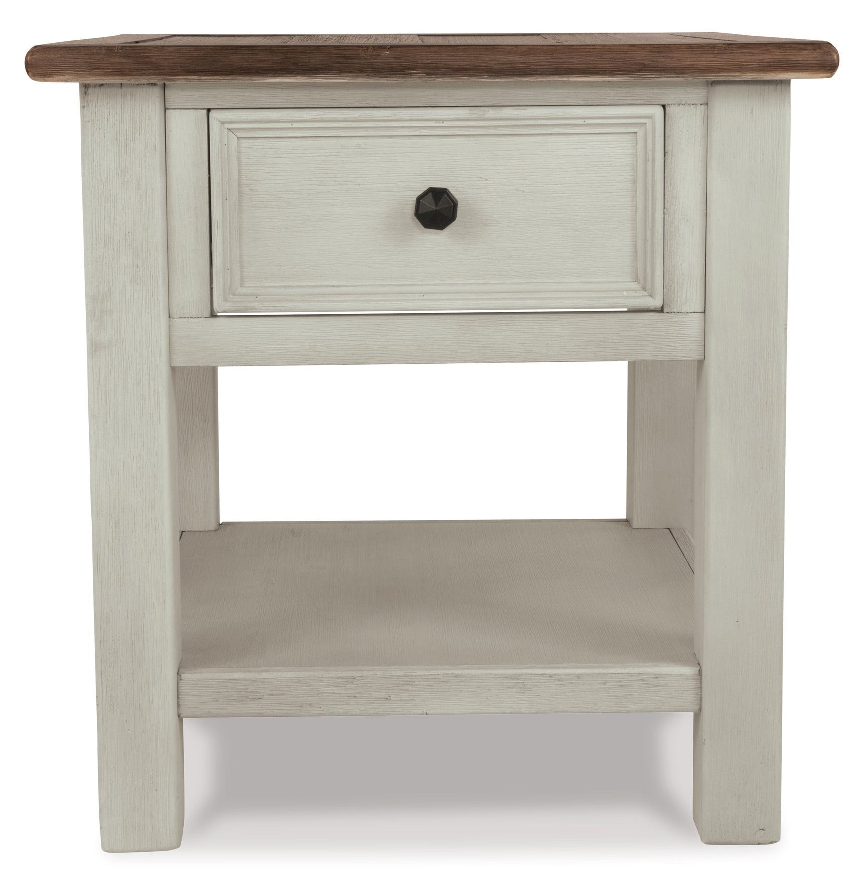 Bolanburg Oak & White End Table - Ornate Home