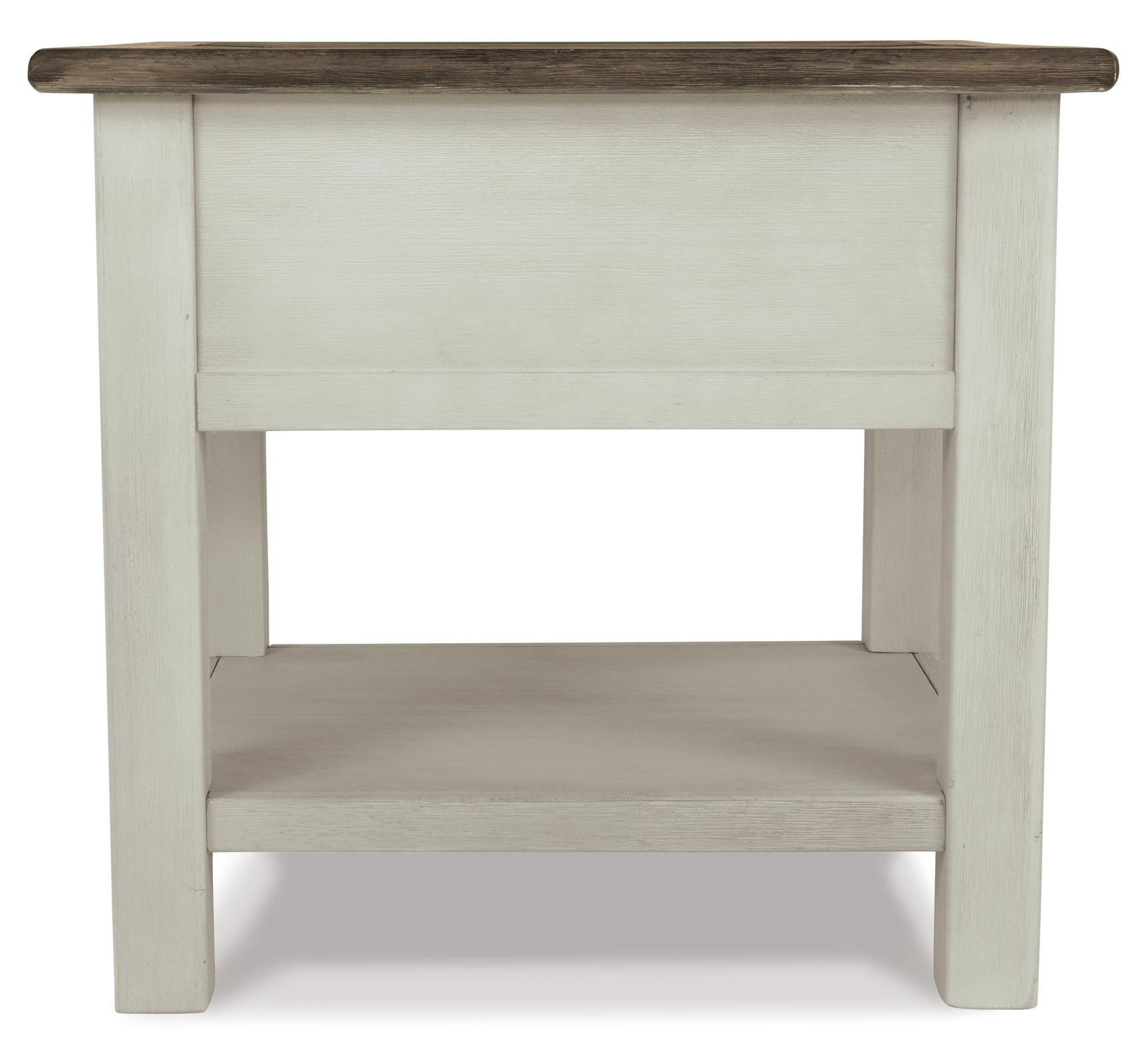 Bolanburg Oak & White End Table - Ornate Home
