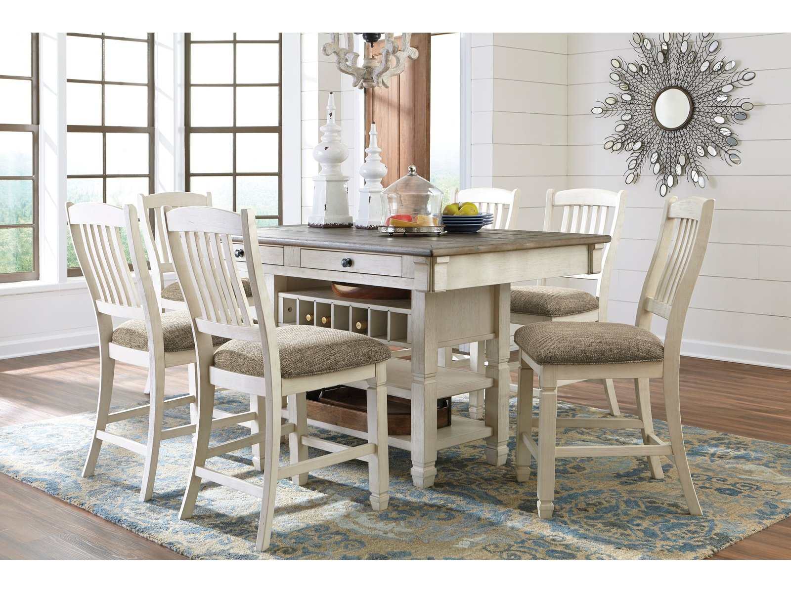 Bolanburg, Tyler Creek Dining Set - Ornate Home